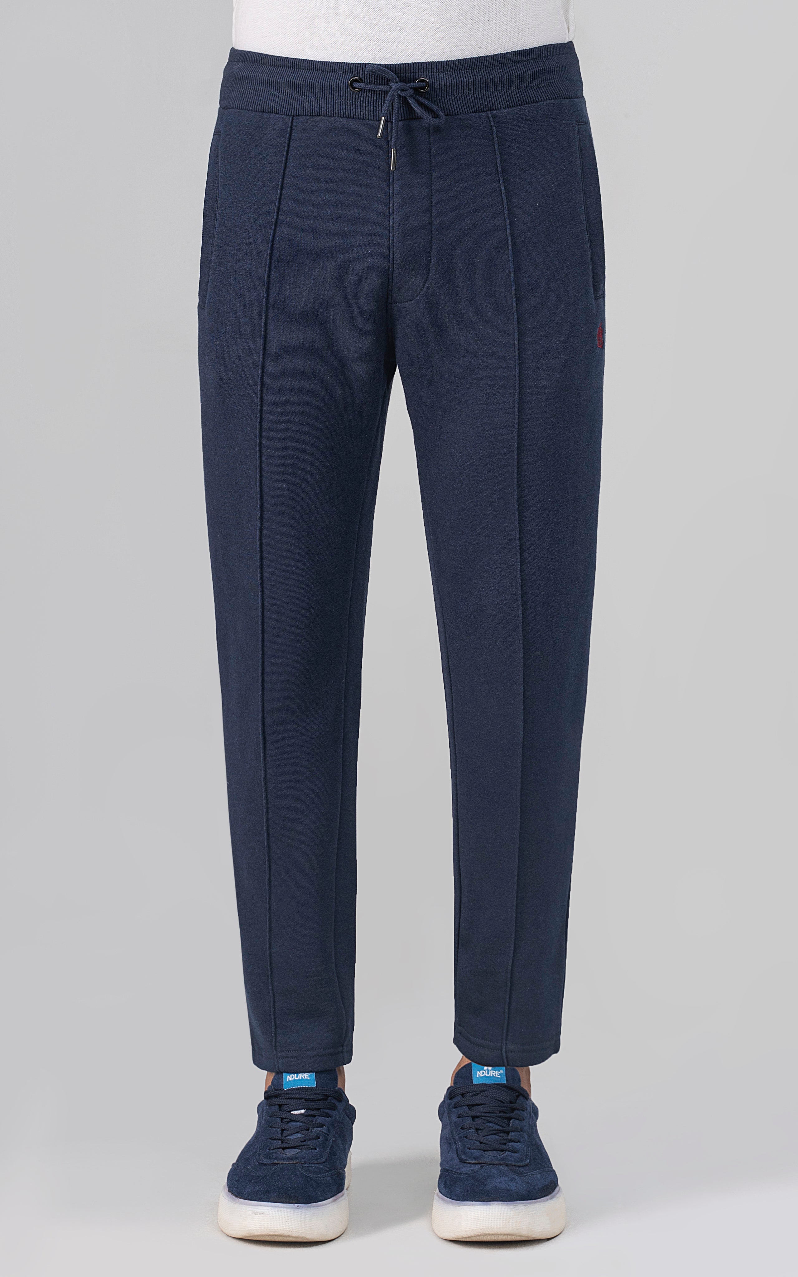 REGULAR FLEECE JOGGER TROUSER NAVY