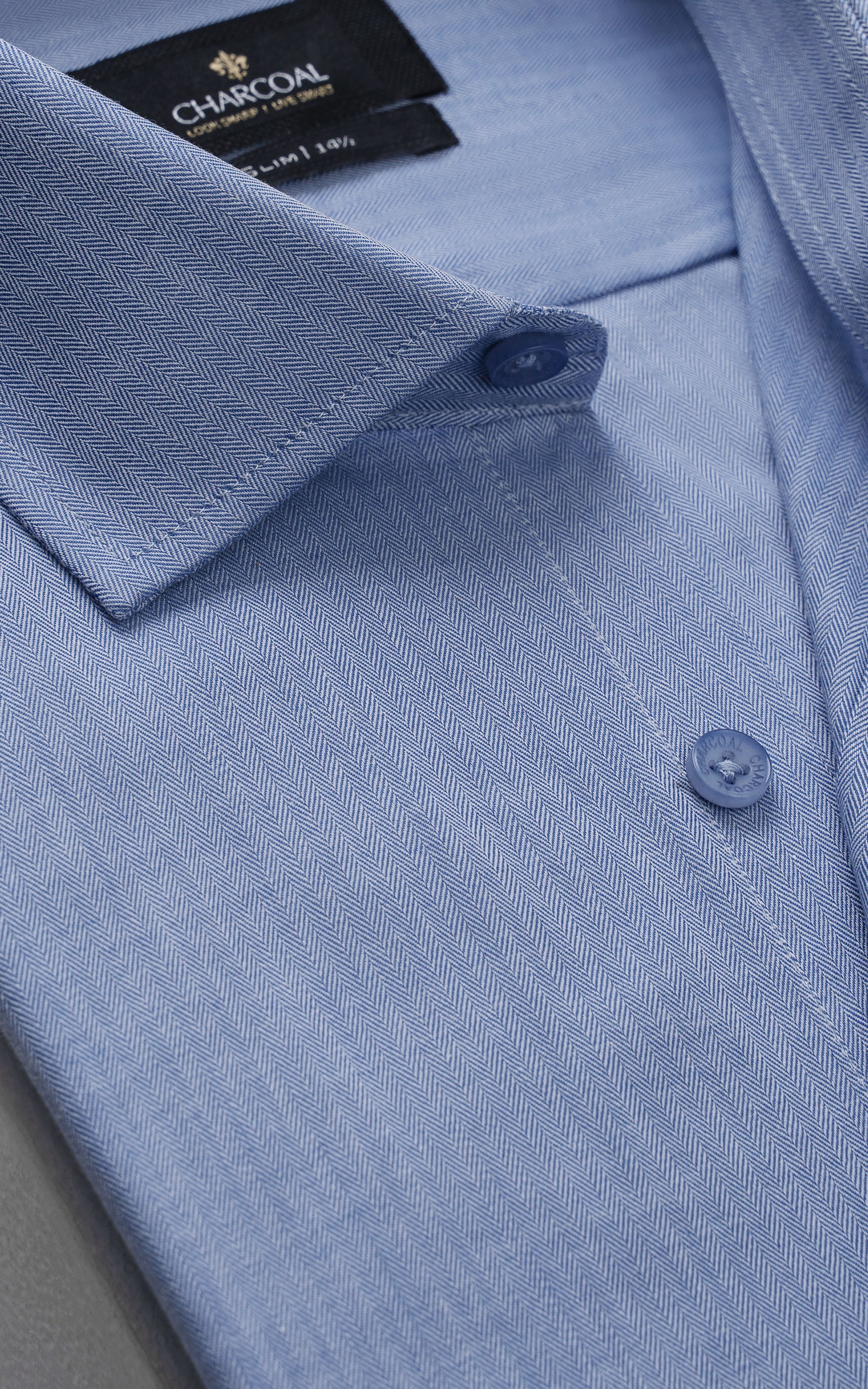 DRESS SHIRT BLUE