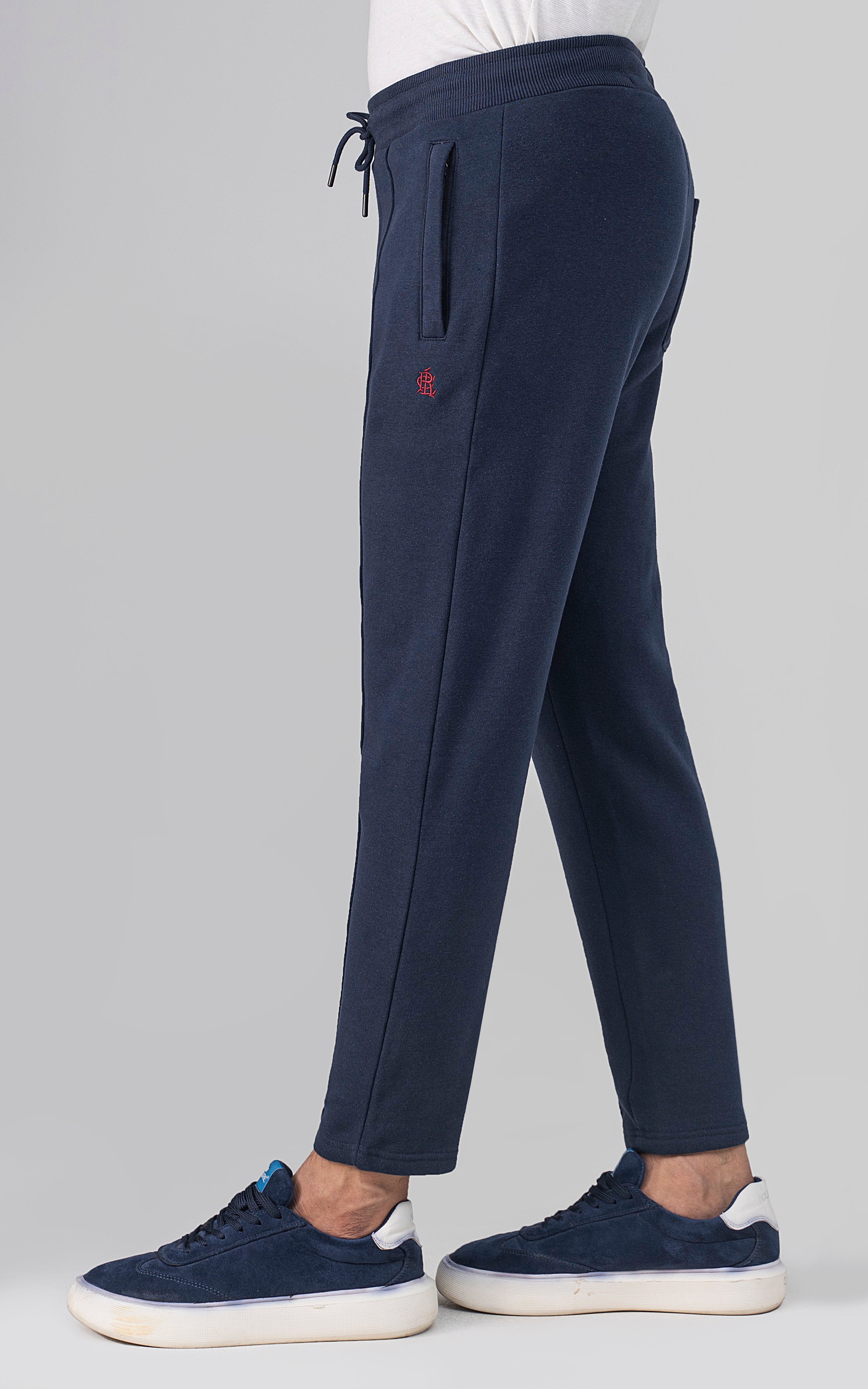 REGULAR FLEECE JOGGER TROUSER NAVY