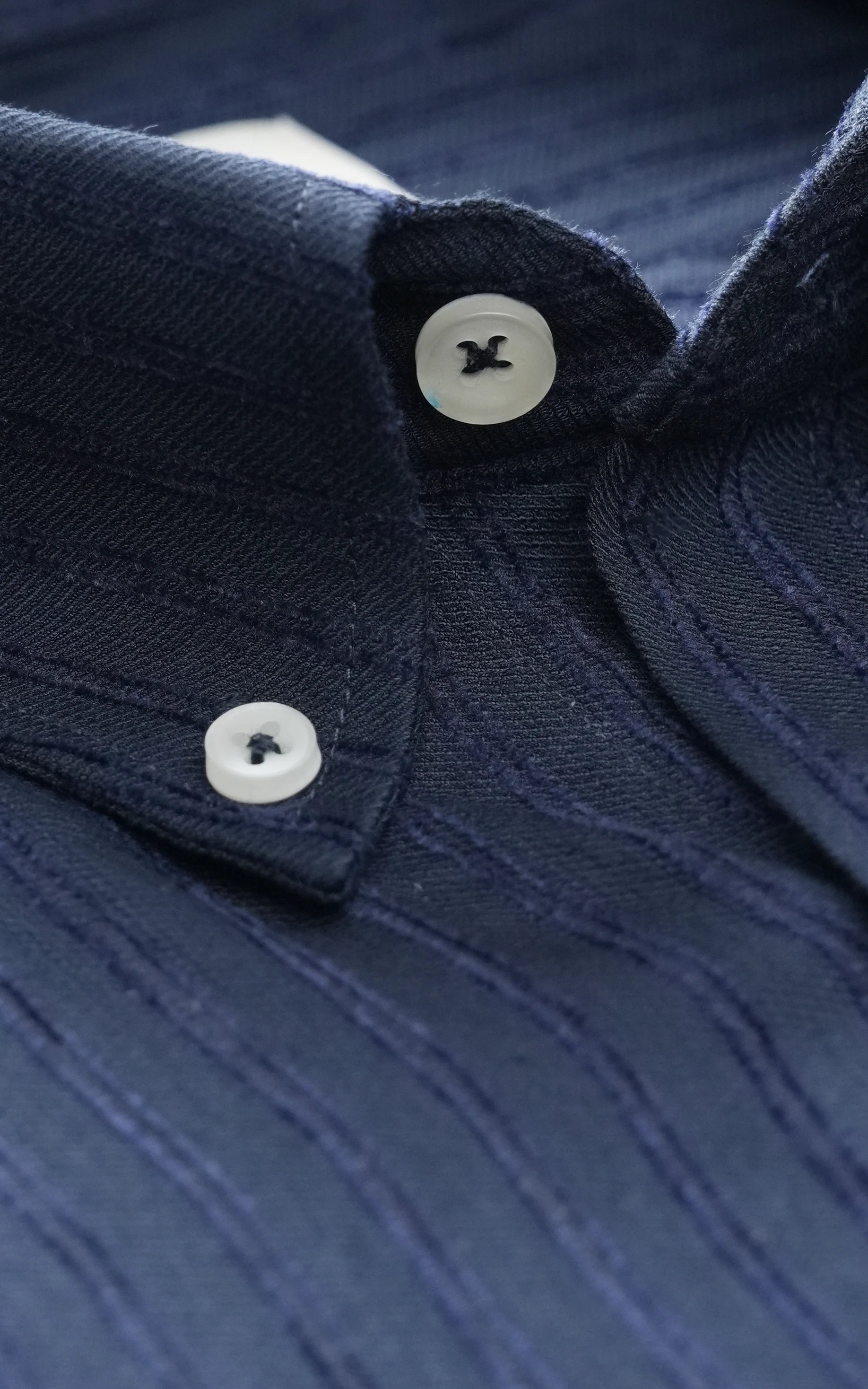 RELAXED SHIRT NAVY