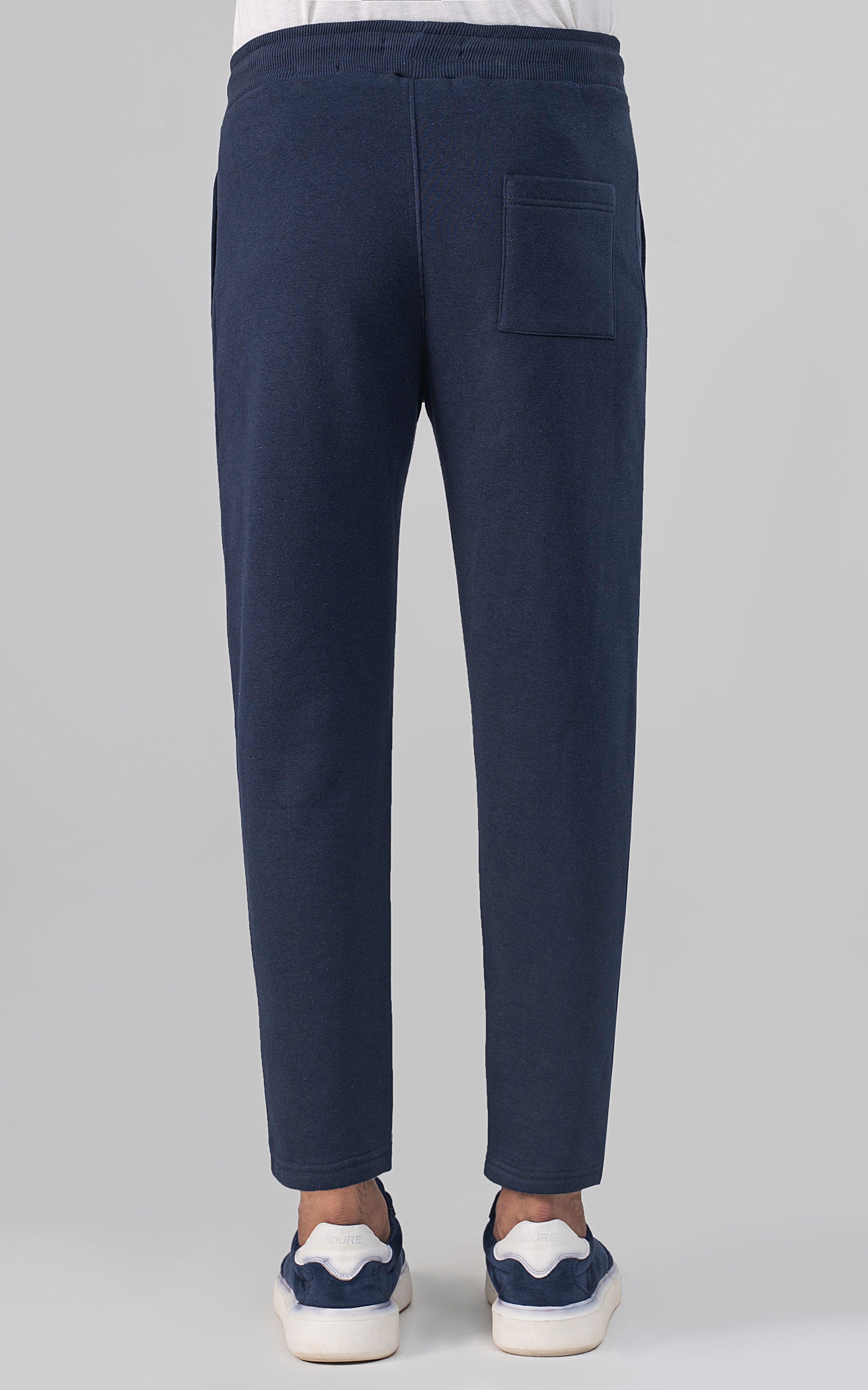 REGULAR FLEECE JOGGER TROUSER NAVY