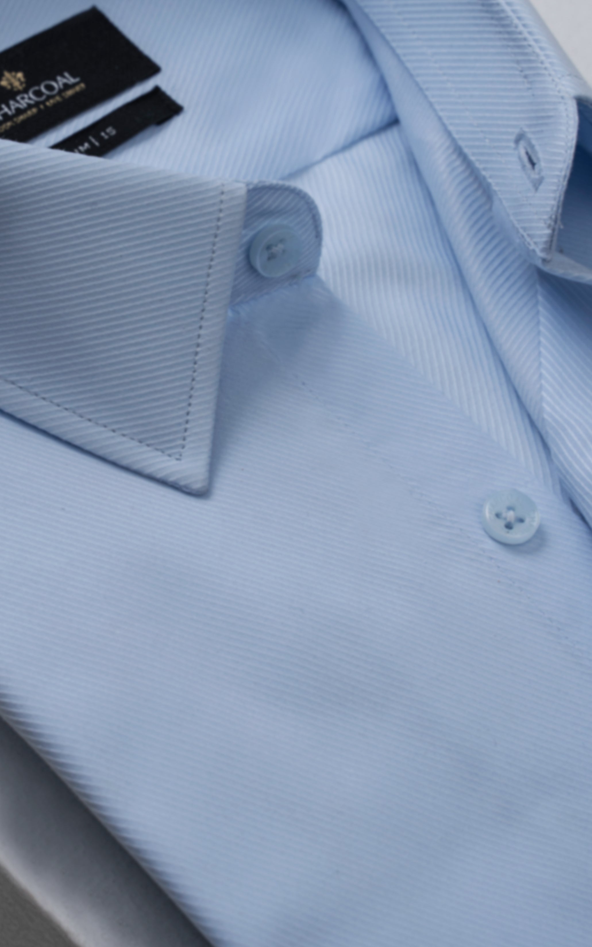 DRESS SHIRT SKY BLU