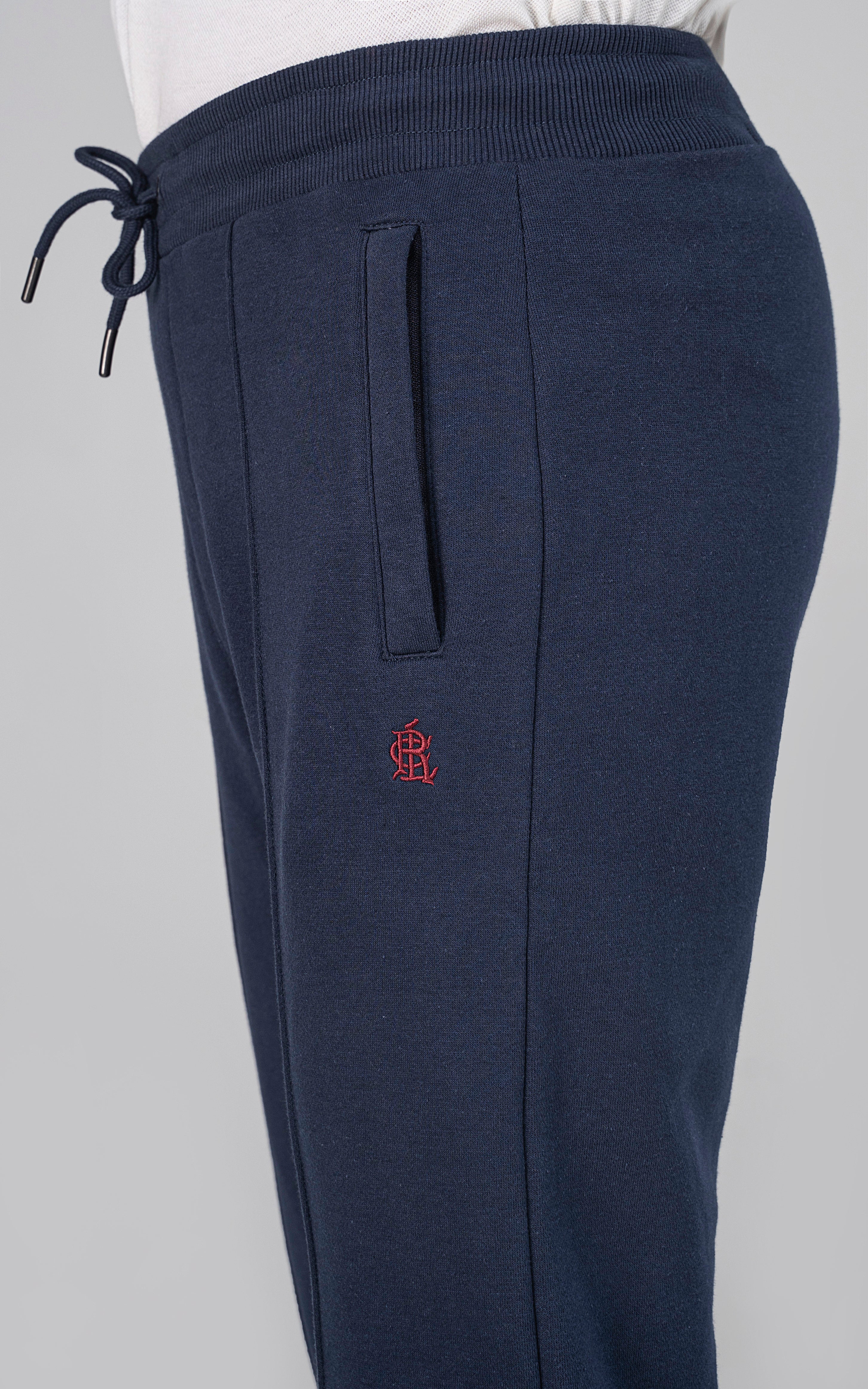 REGULAR FLEECE JOGGER TROUSER NAVY