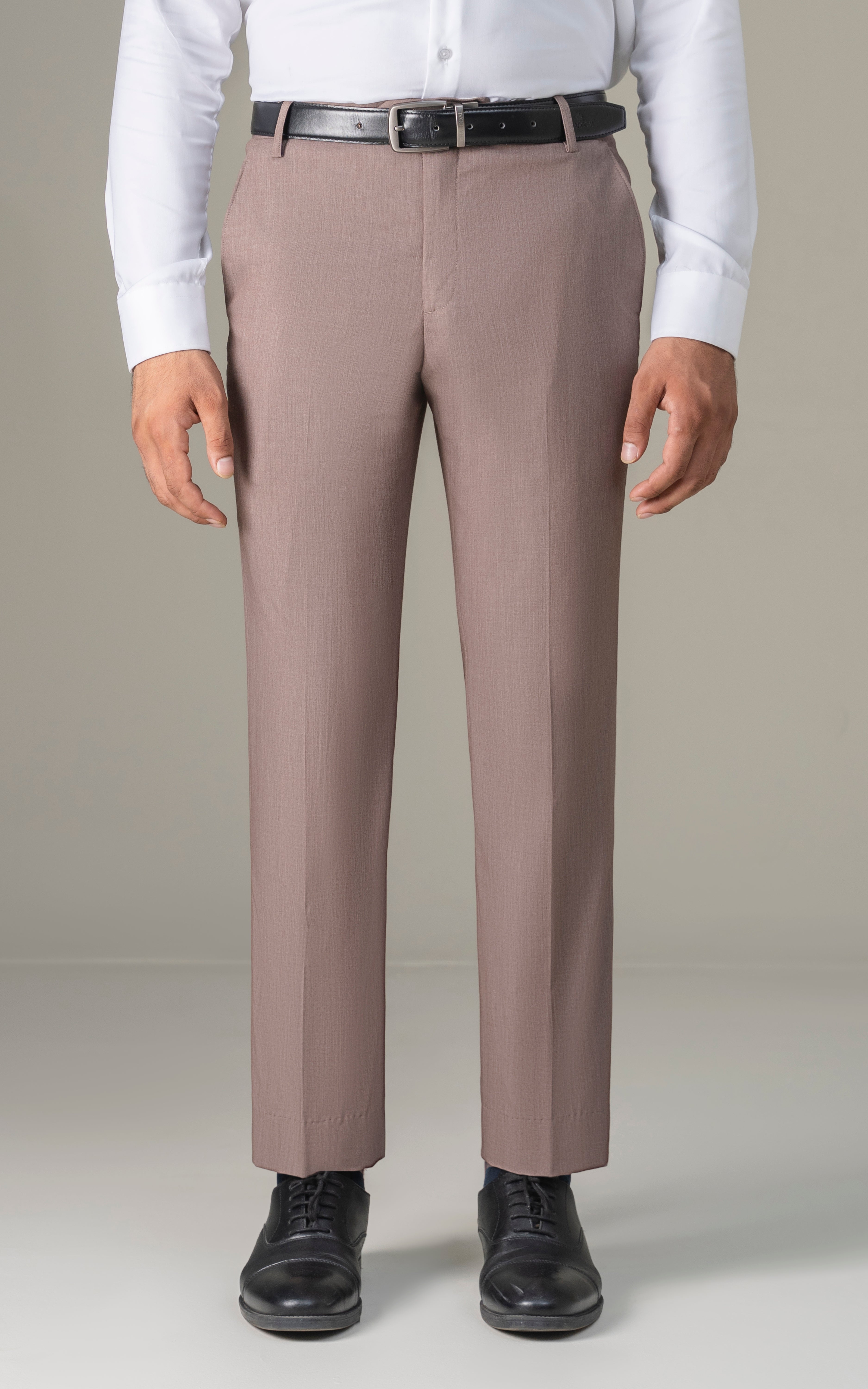 Smart Fit Light Brown Dress Pant