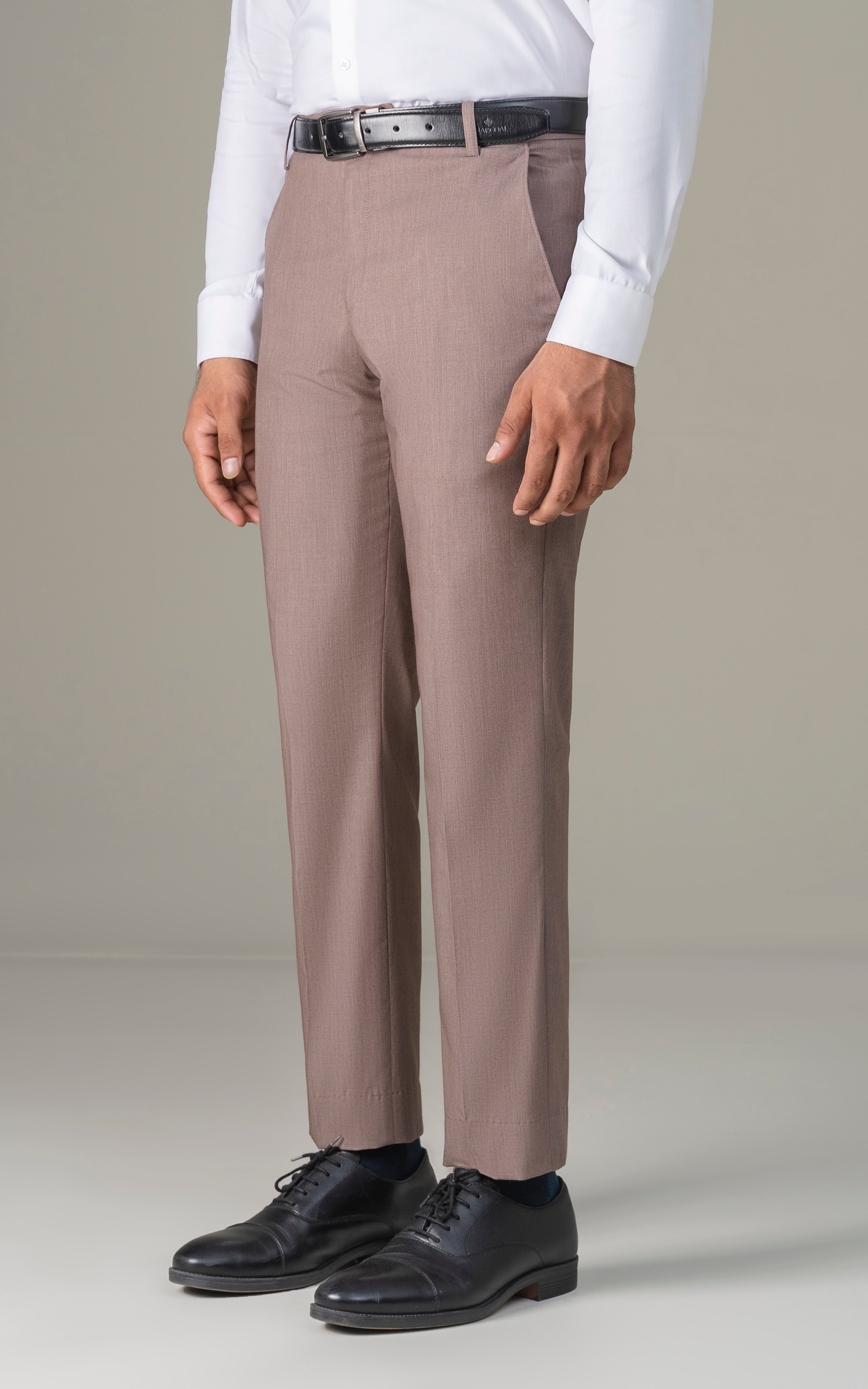 Smart Fit Light Brown Dress Pant