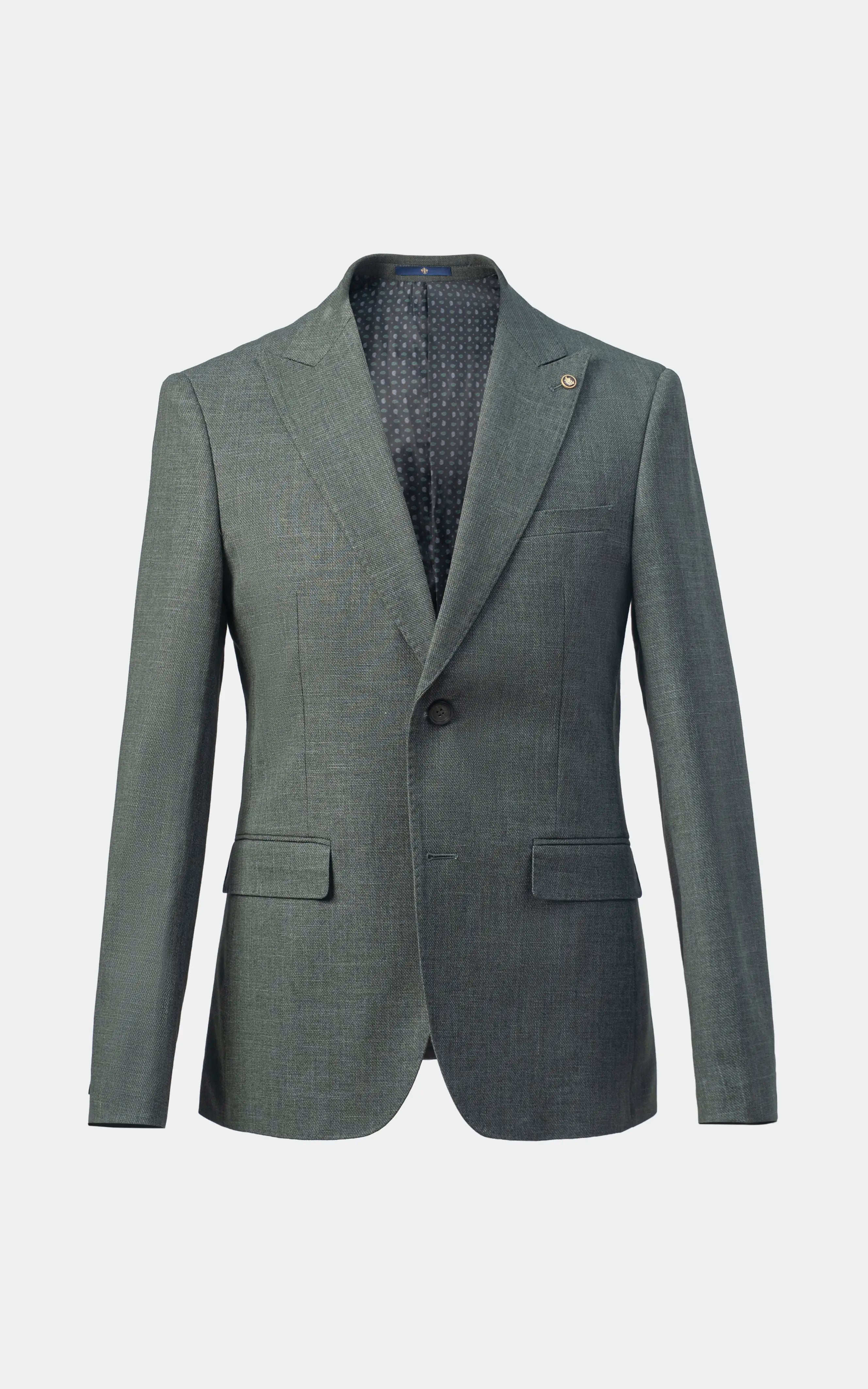 Men's Formal Blazer Green