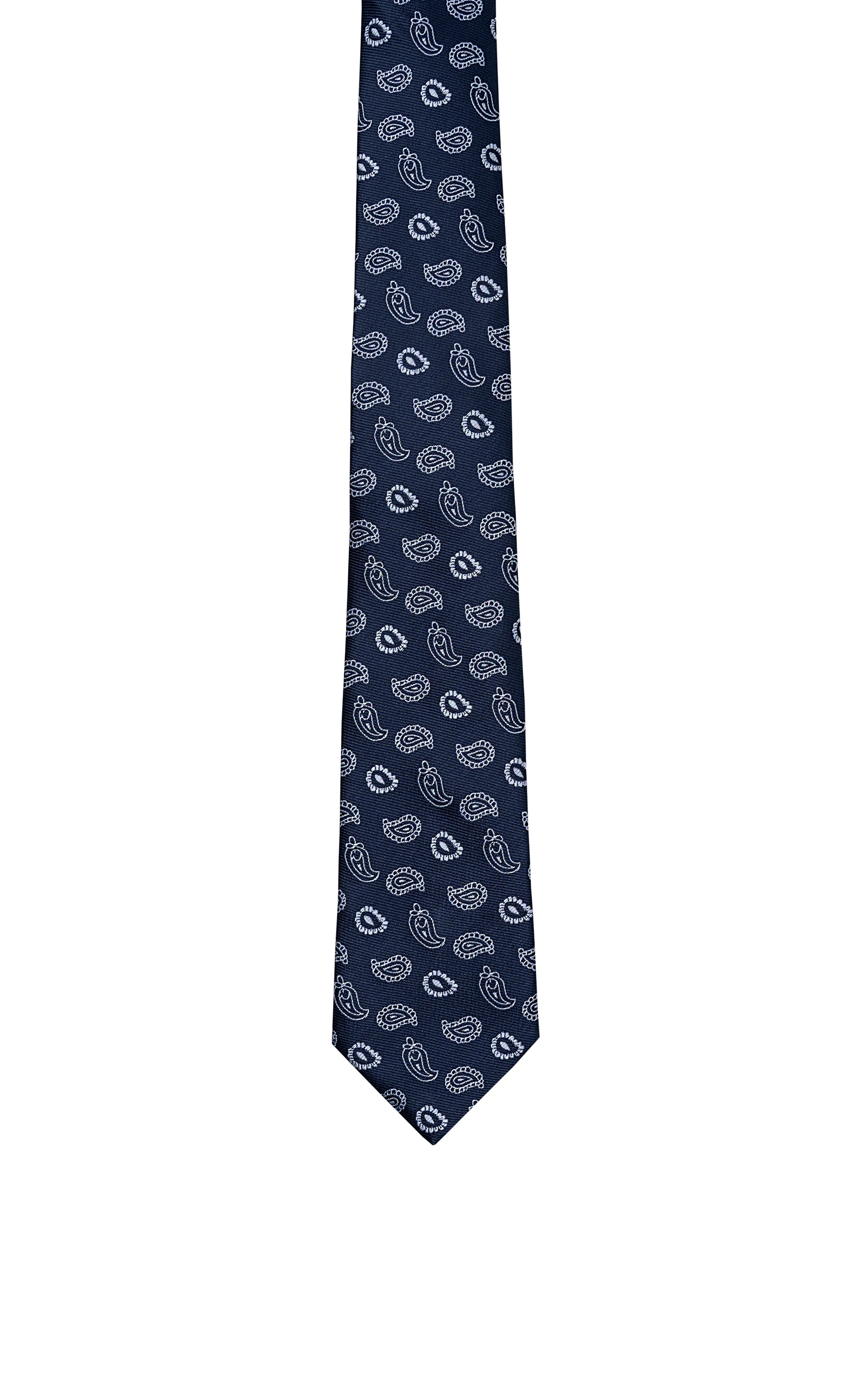 POLY SILK TIE