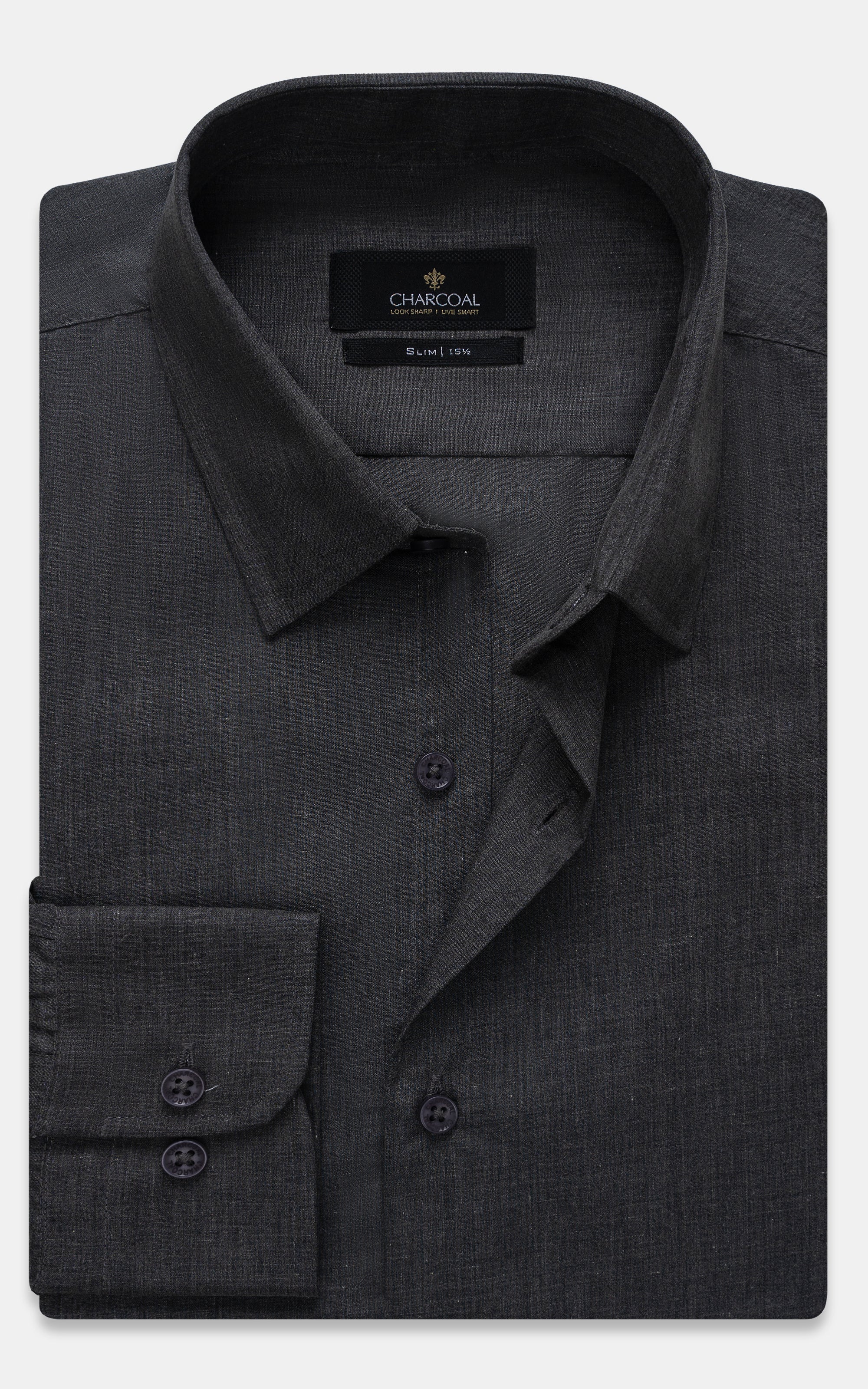 DRESS SHIRT GREY