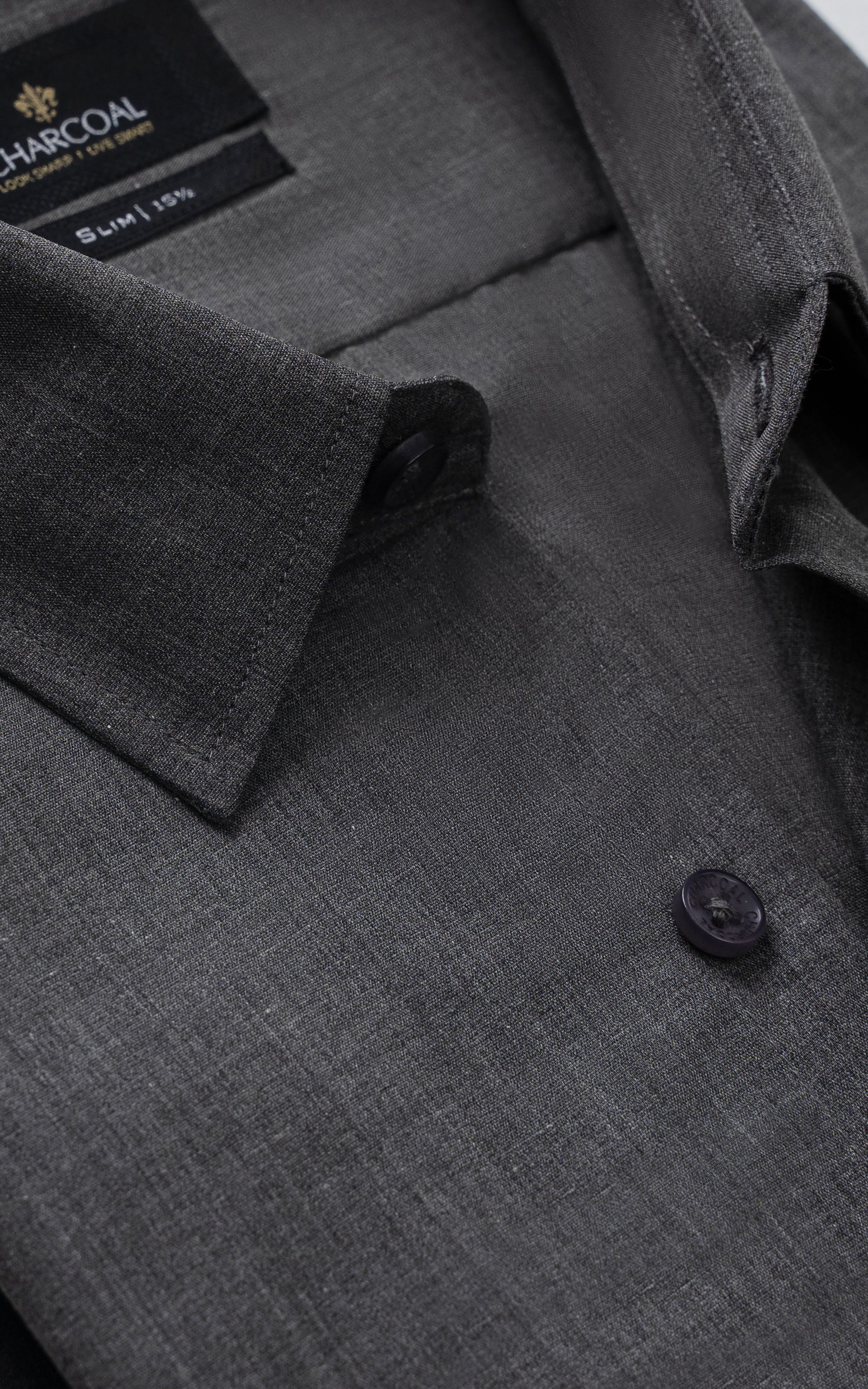DRESS SHIRT GREY