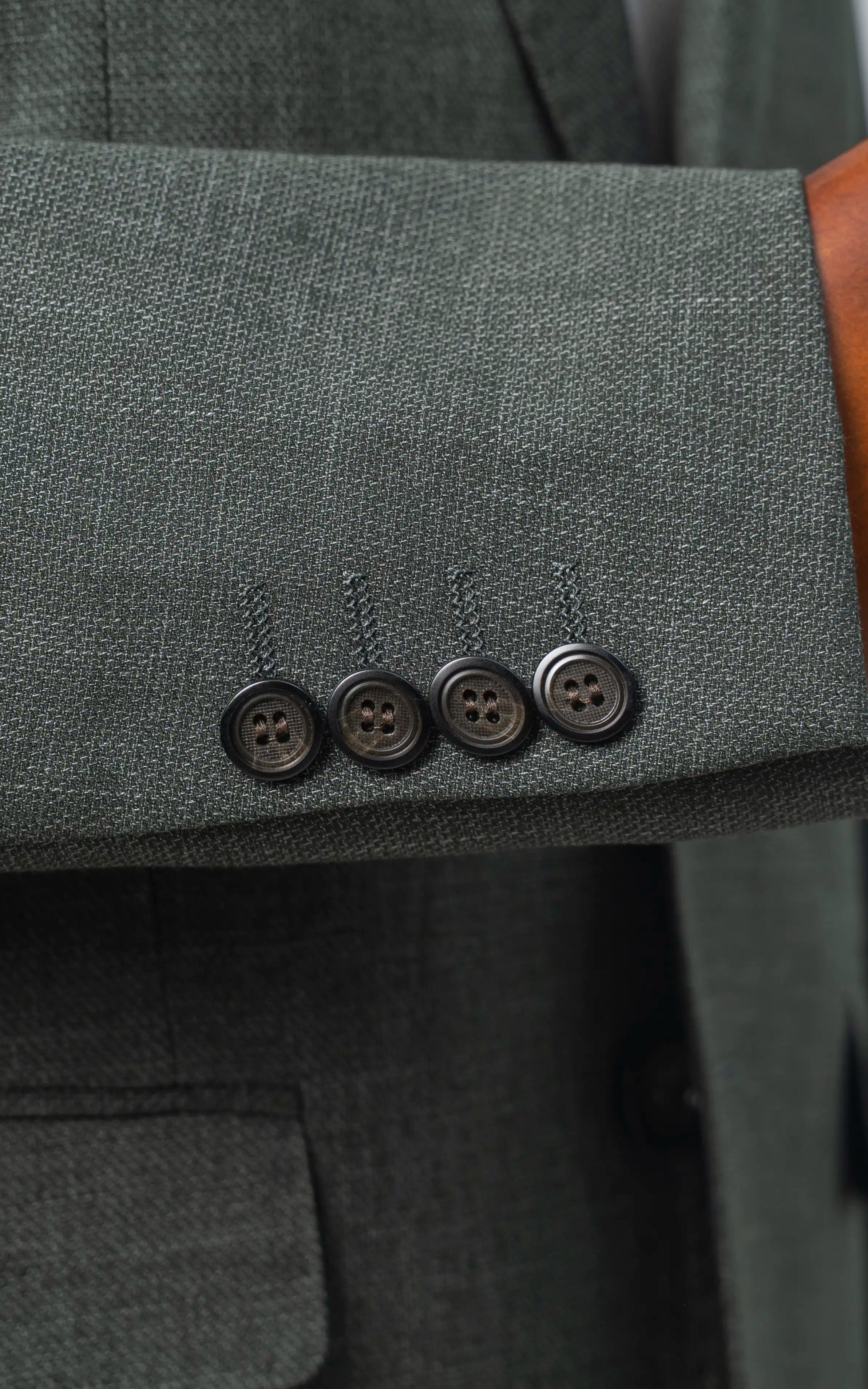 Men's Formal Blazer Green