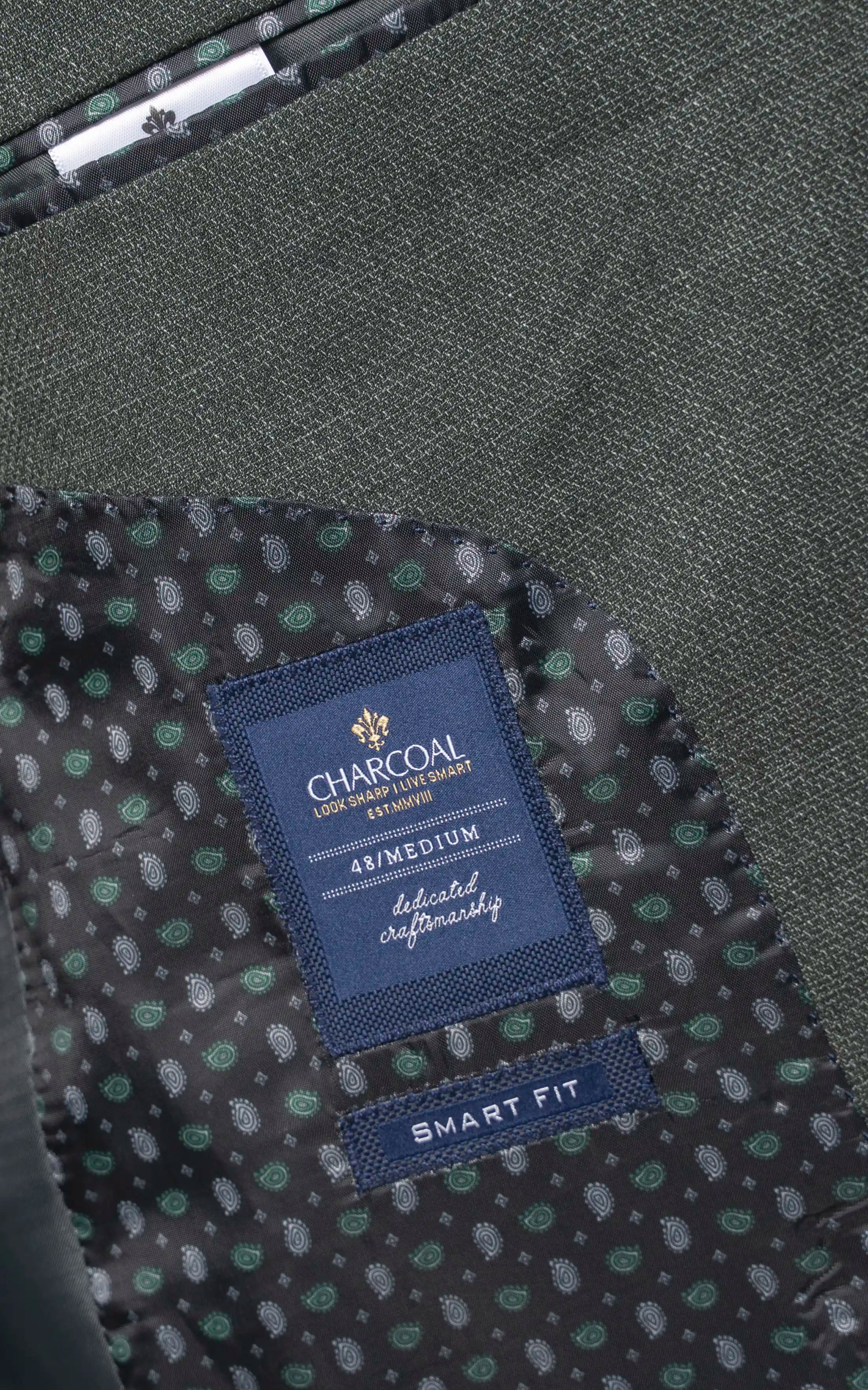 Men's Formal Blazer Green