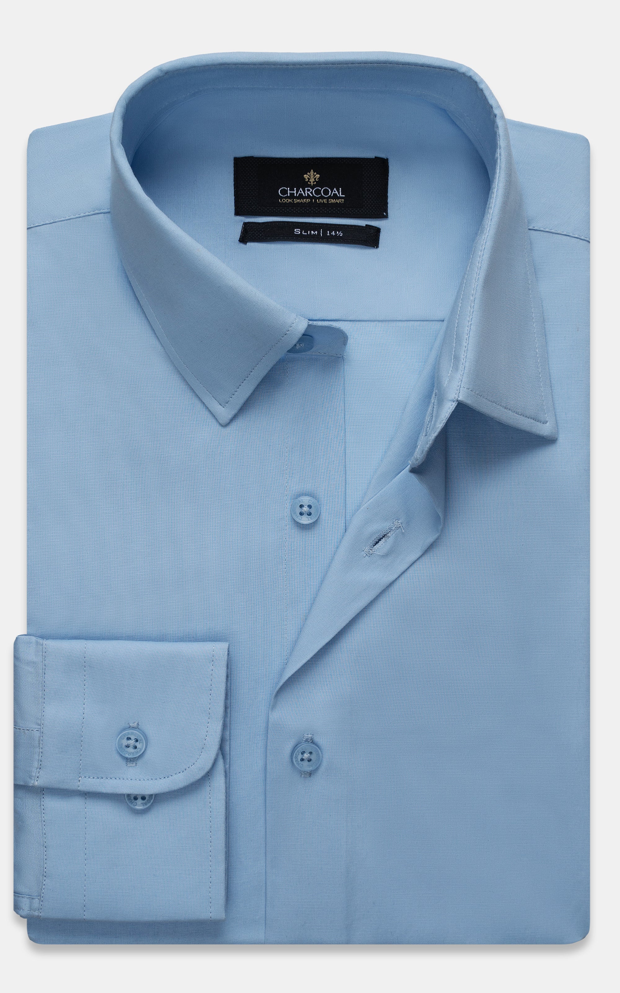 DRESS SHIRT SKY BLUE