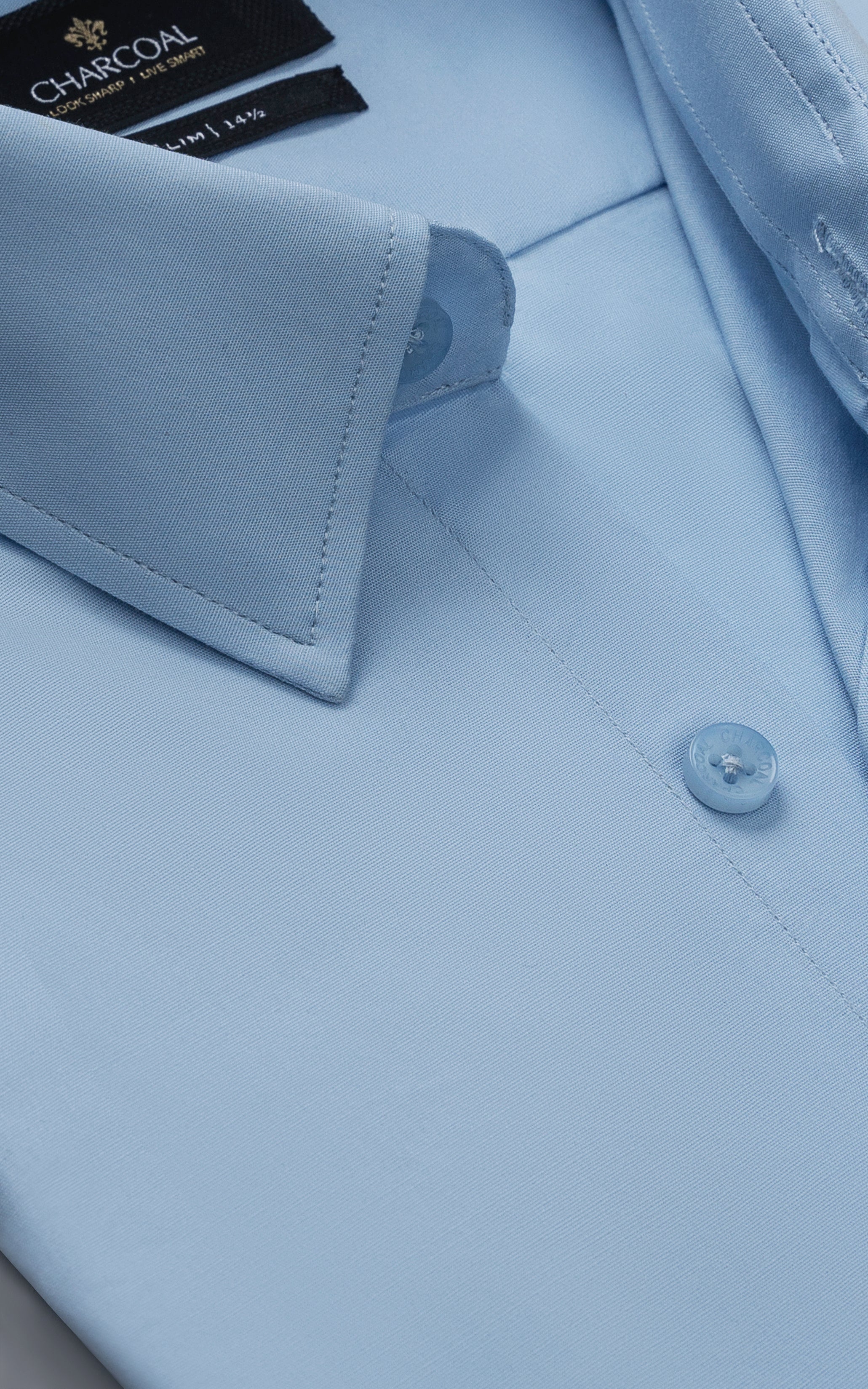 DRESS SHIRT SKY BLUE