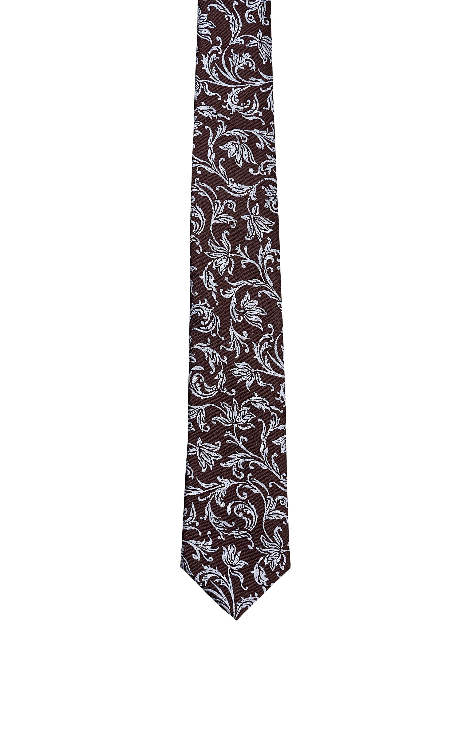 POLY SILK TIE