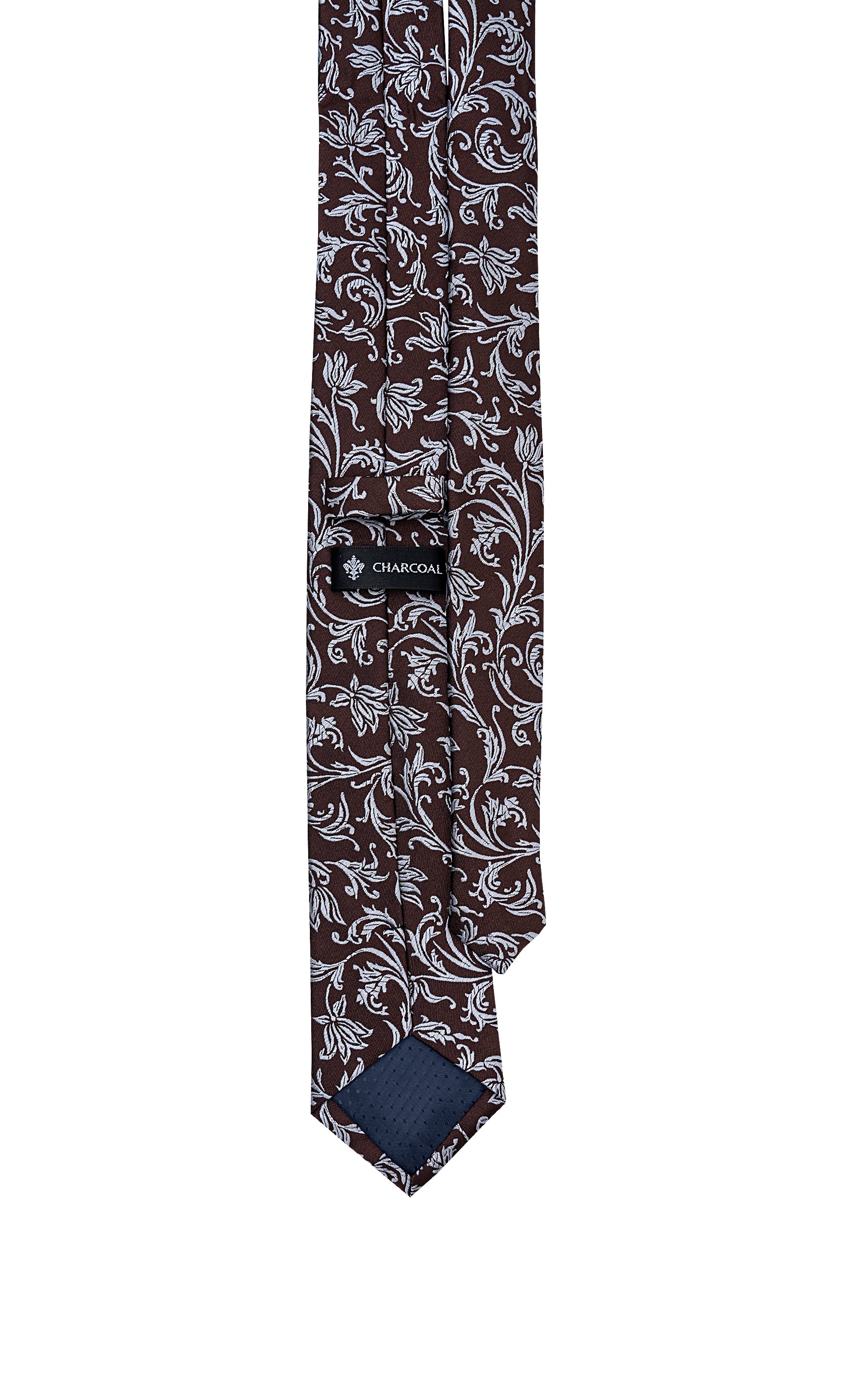 POLY SILK TIE