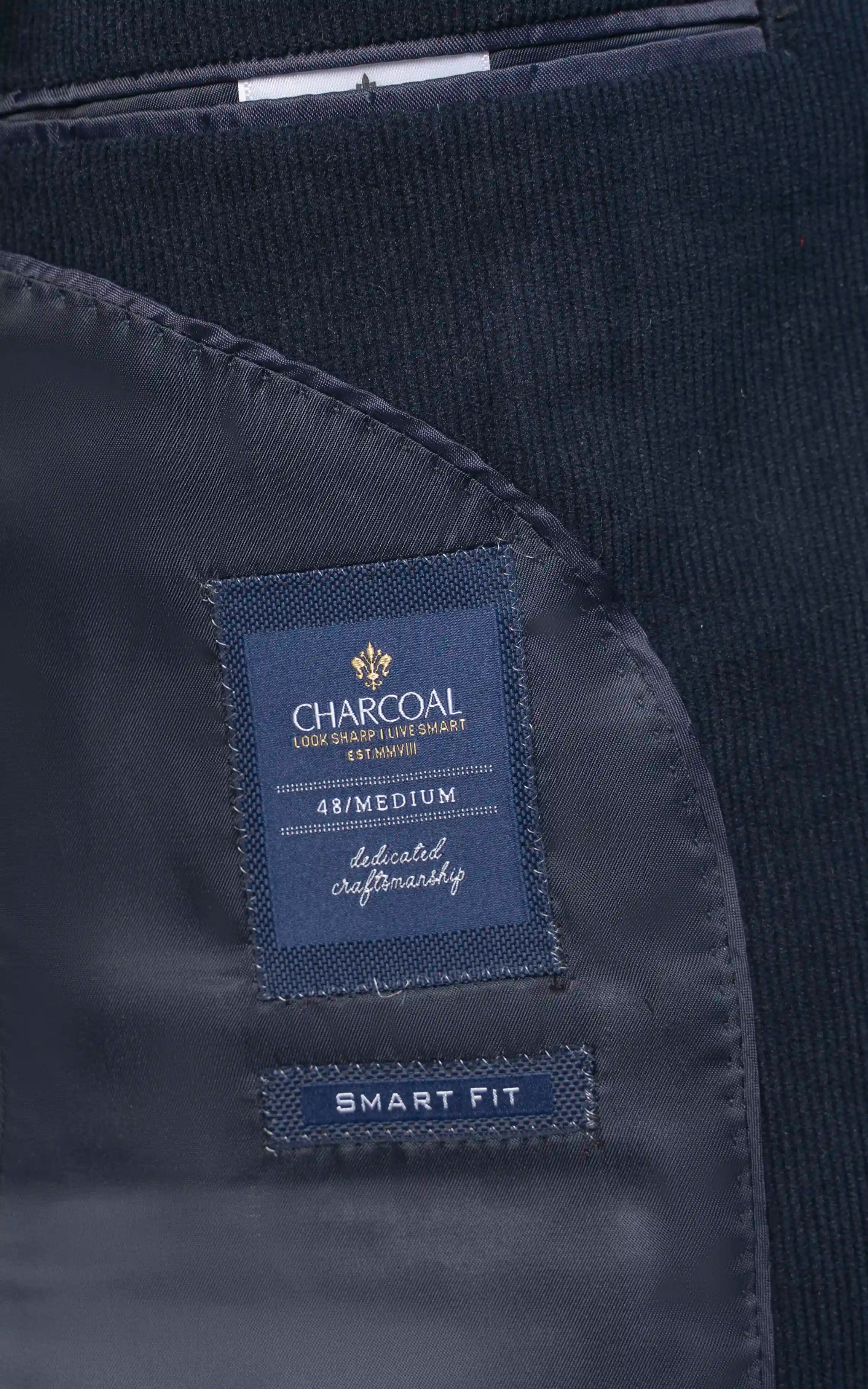 Men's Corduroy Blazer Navy