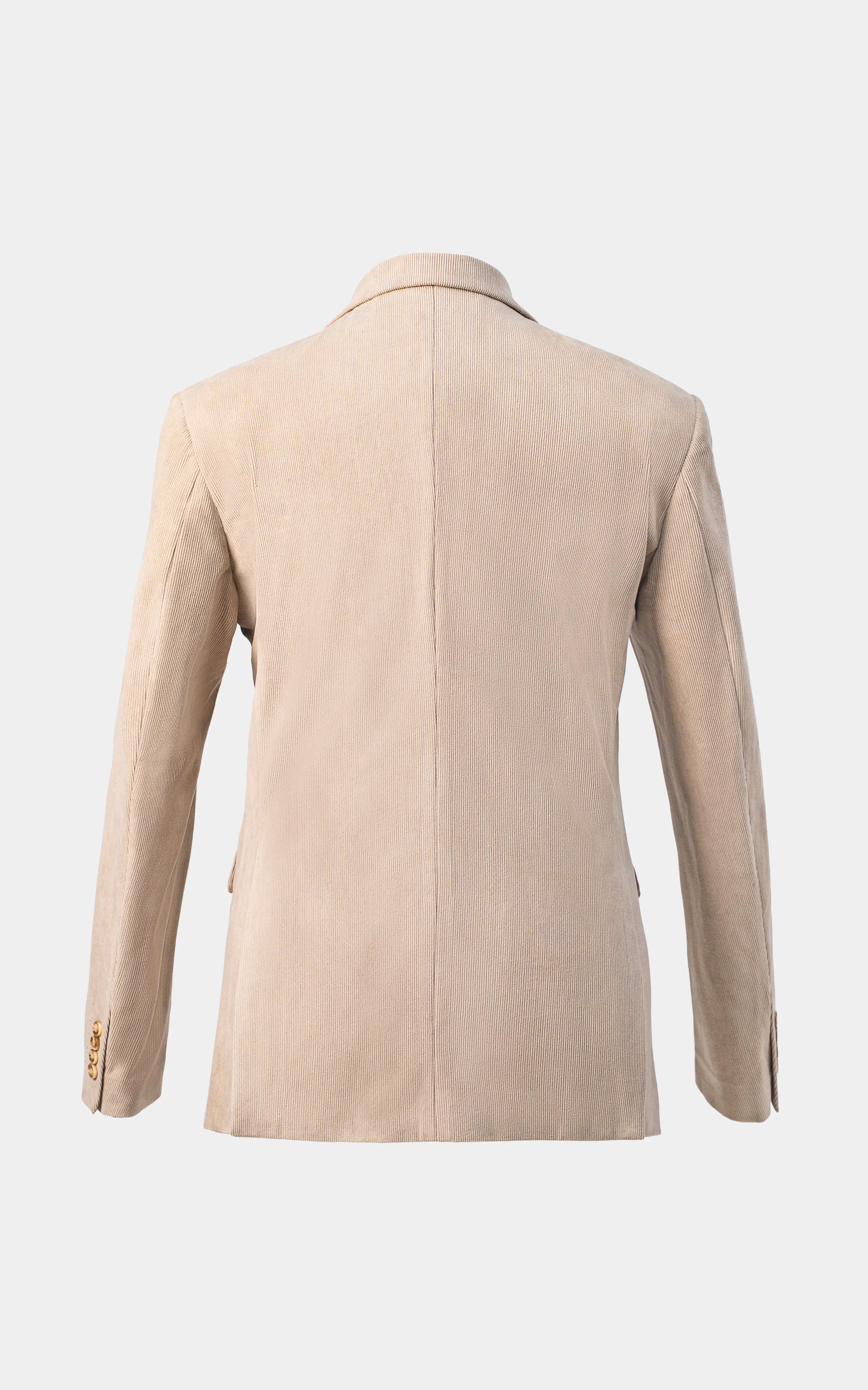 Men's Corduroy Blazer Beige