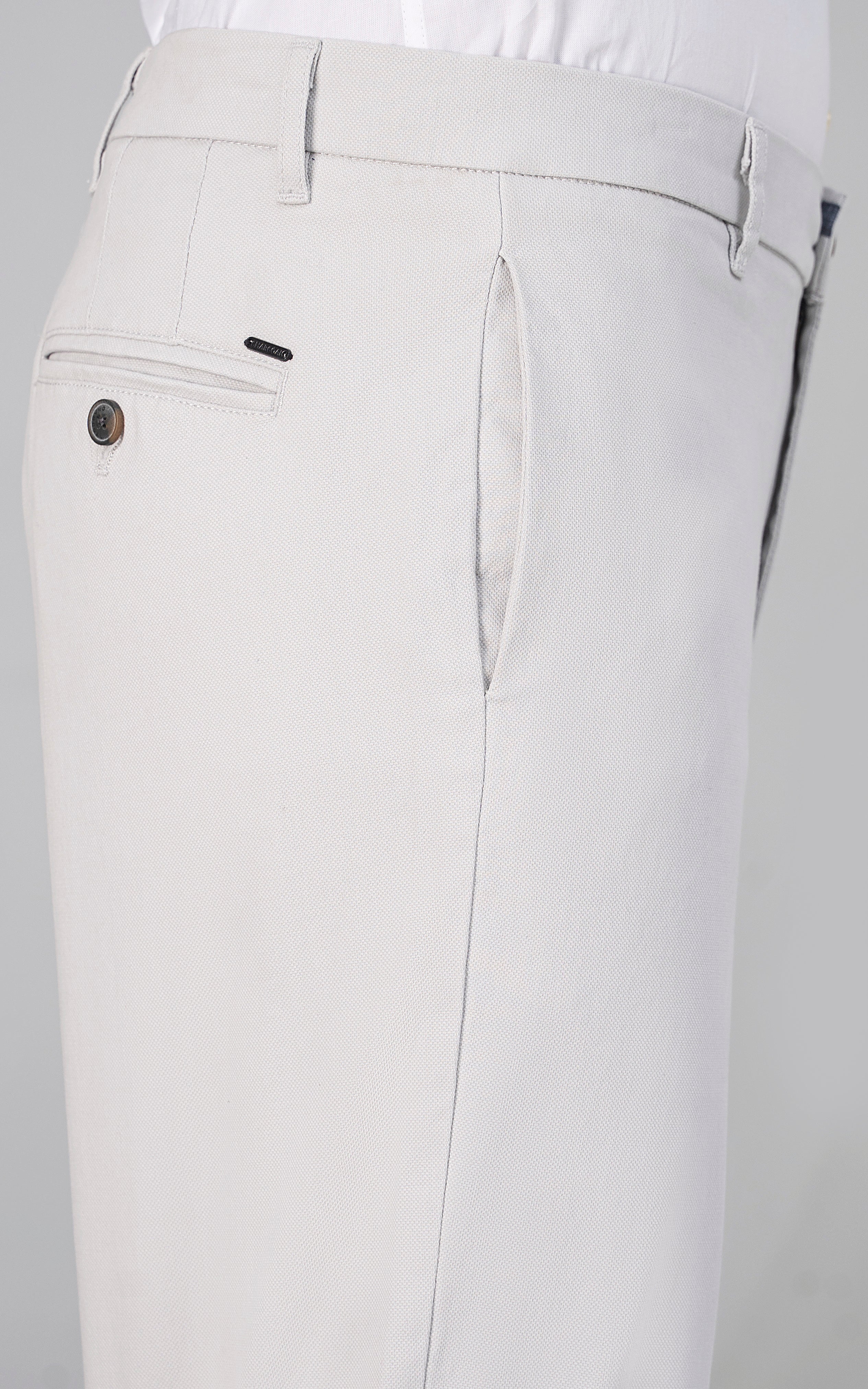 CASUAL PANT CROSS POCKET STONE