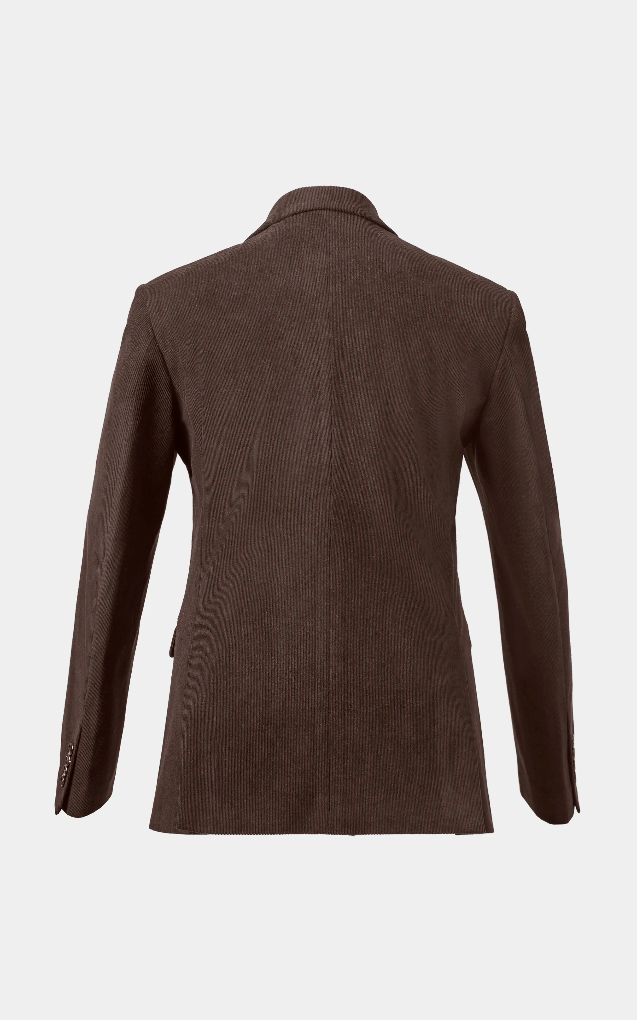 Men's Corduroy Blazer DK Brown