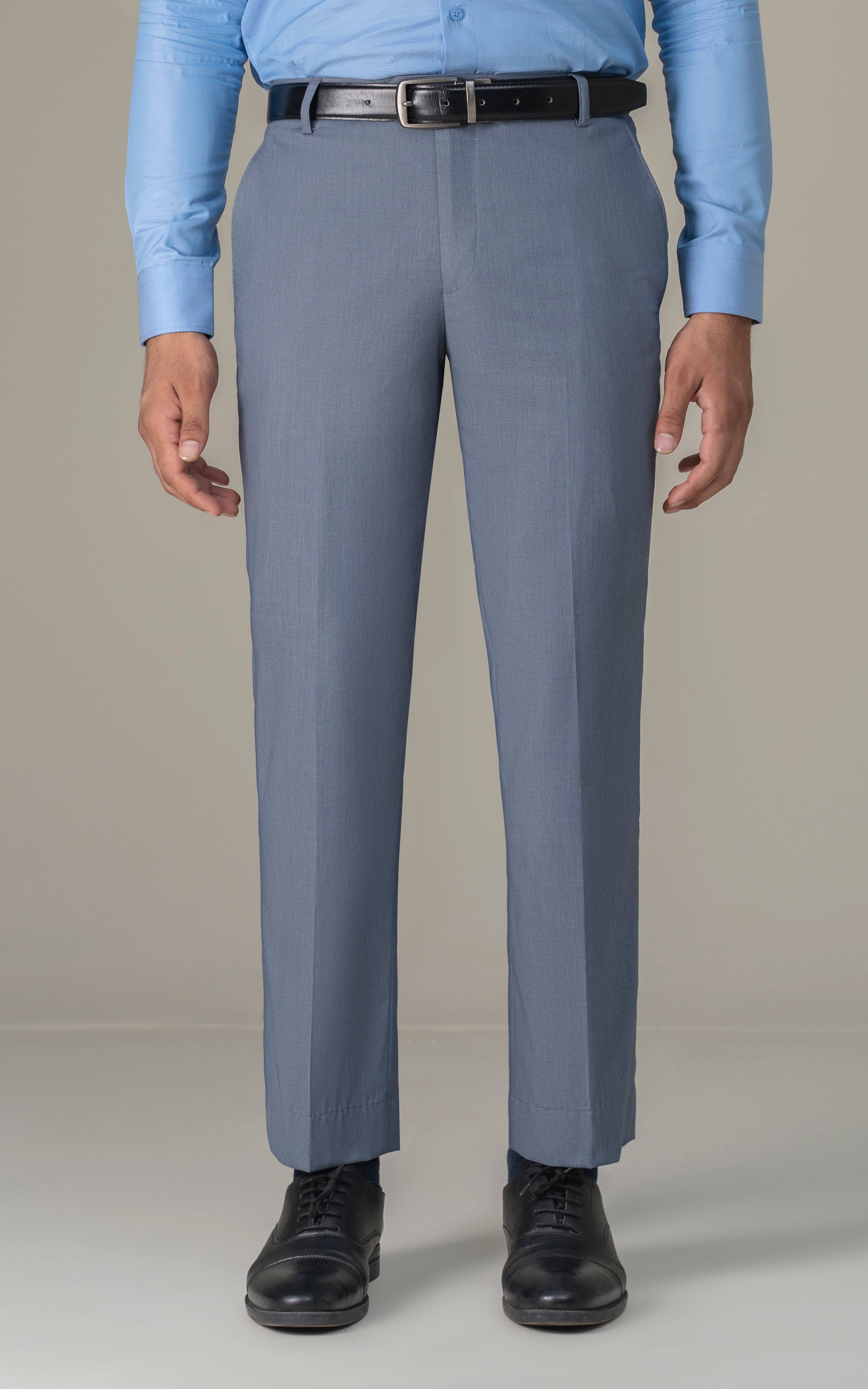 Smart Fit Light Grey Dress Pant