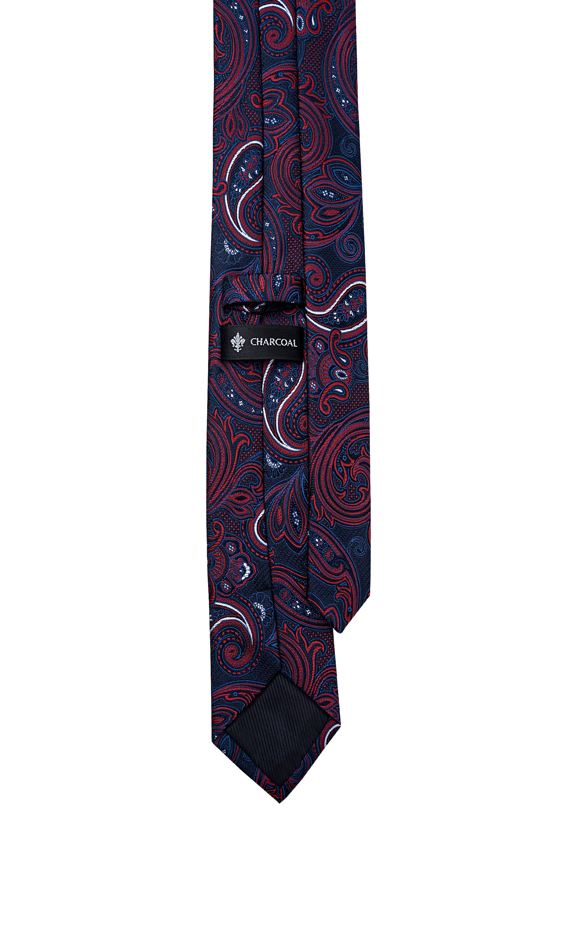 POLY SILK TIE