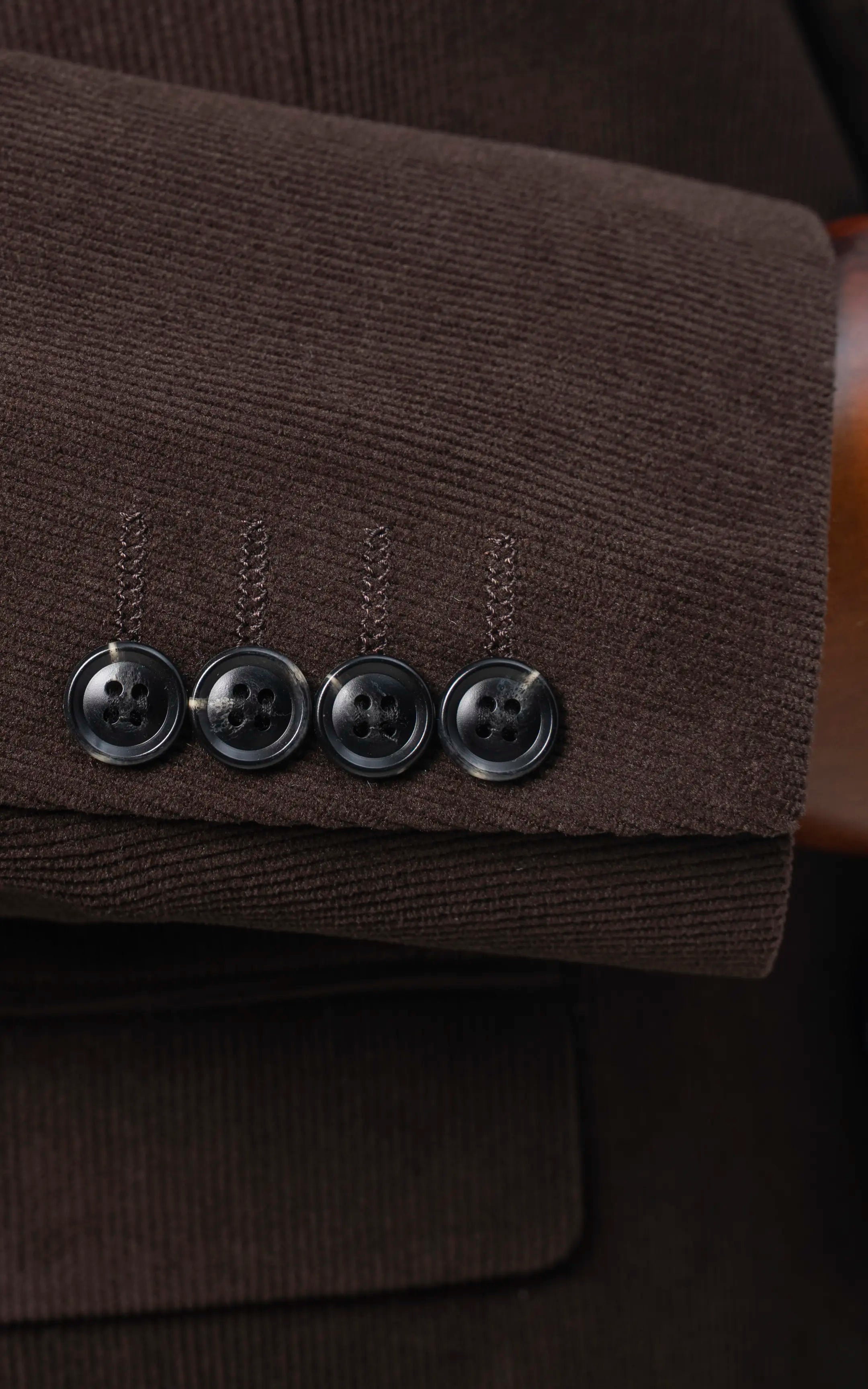 Men's Corduroy Blazer DK Brown