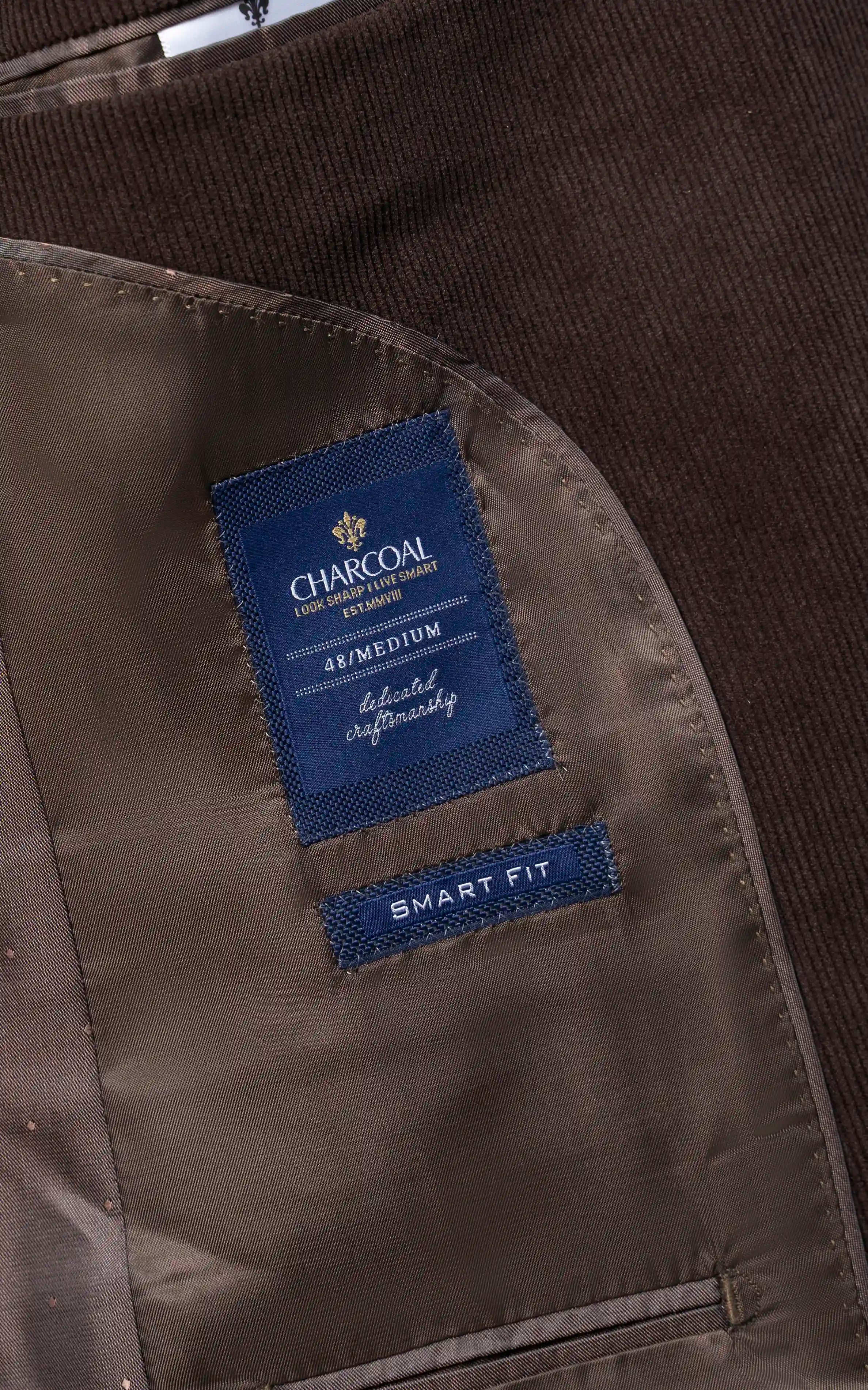 Men's Corduroy Blazer DK Brown