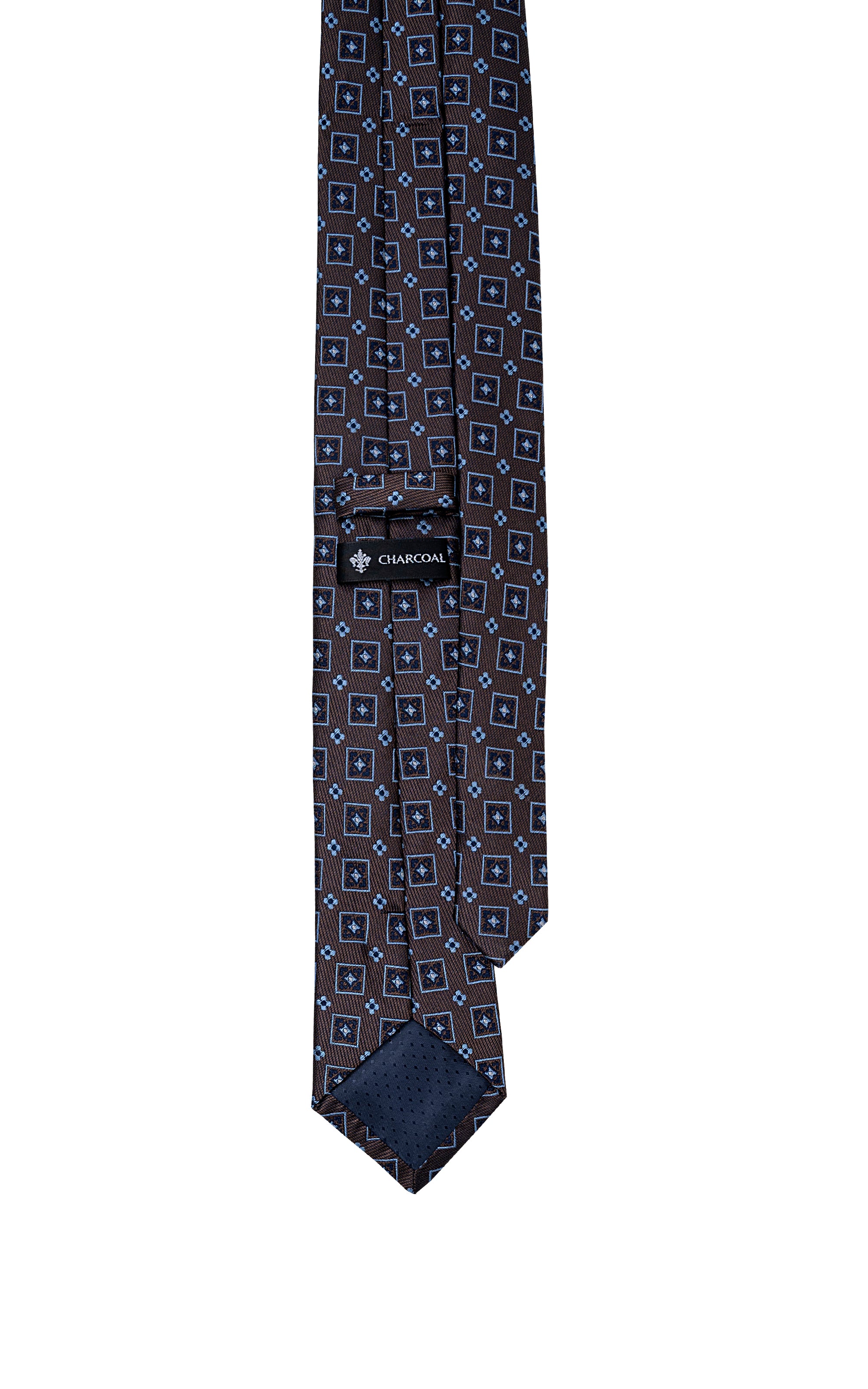 POLY SILK TIE