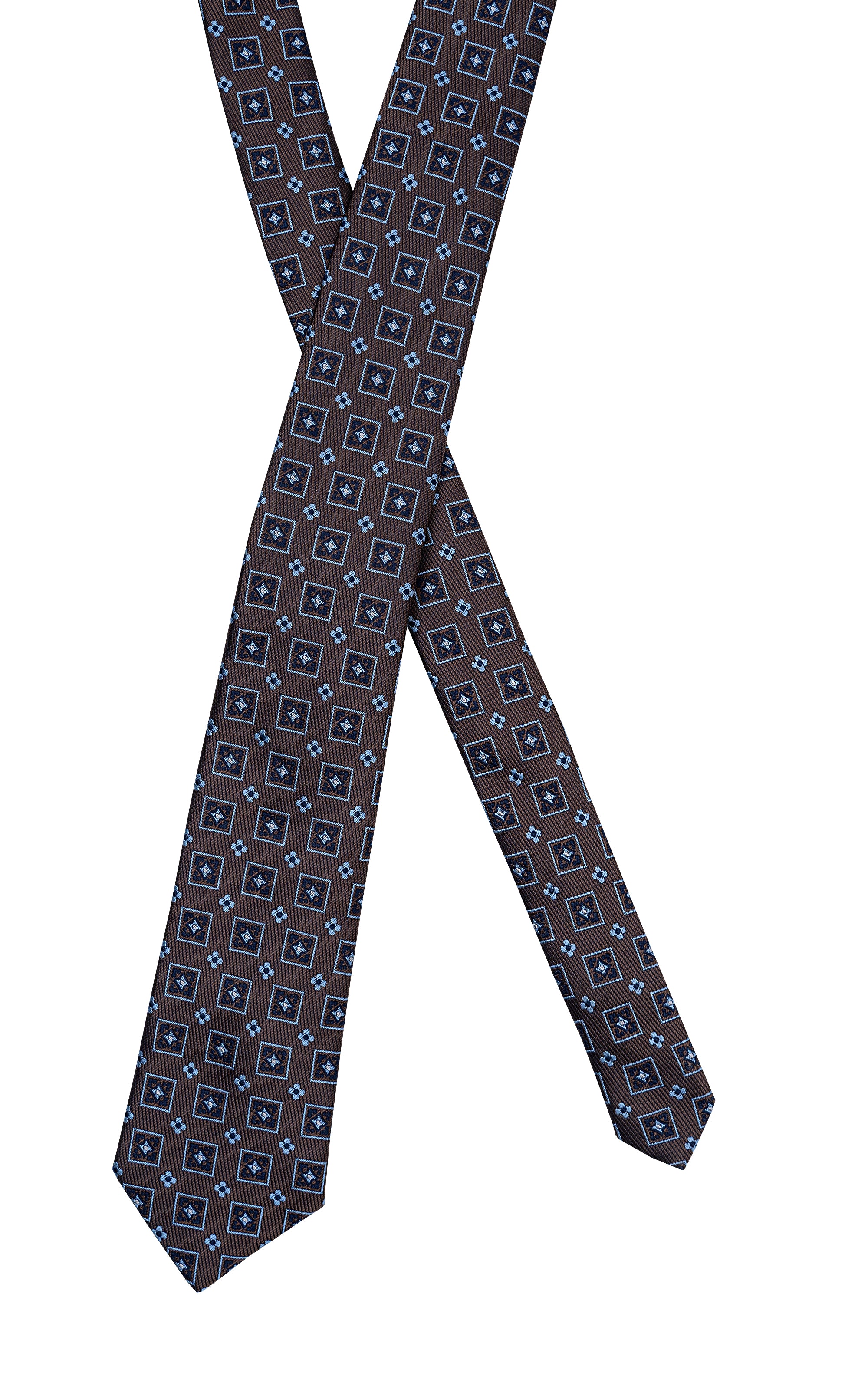 POLY SILK TIE