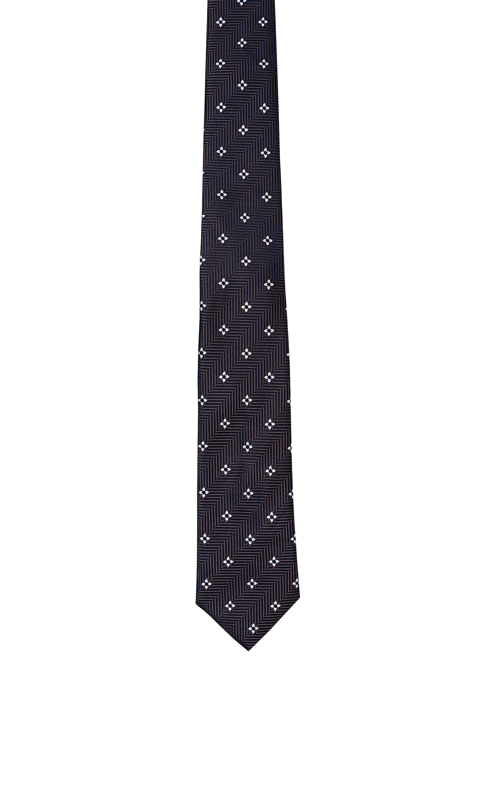 POLY SILK TIE