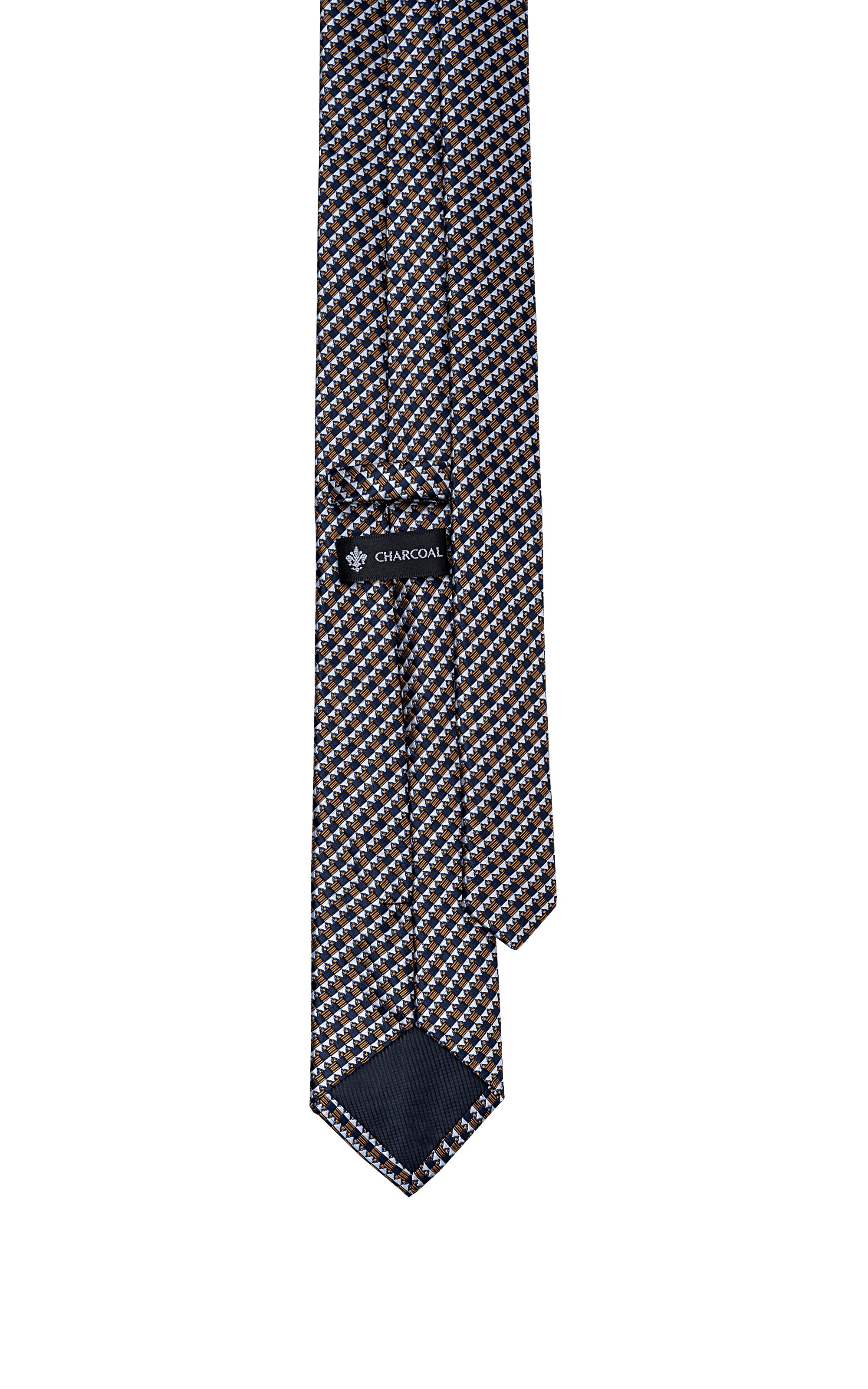 POLY SILK TIE