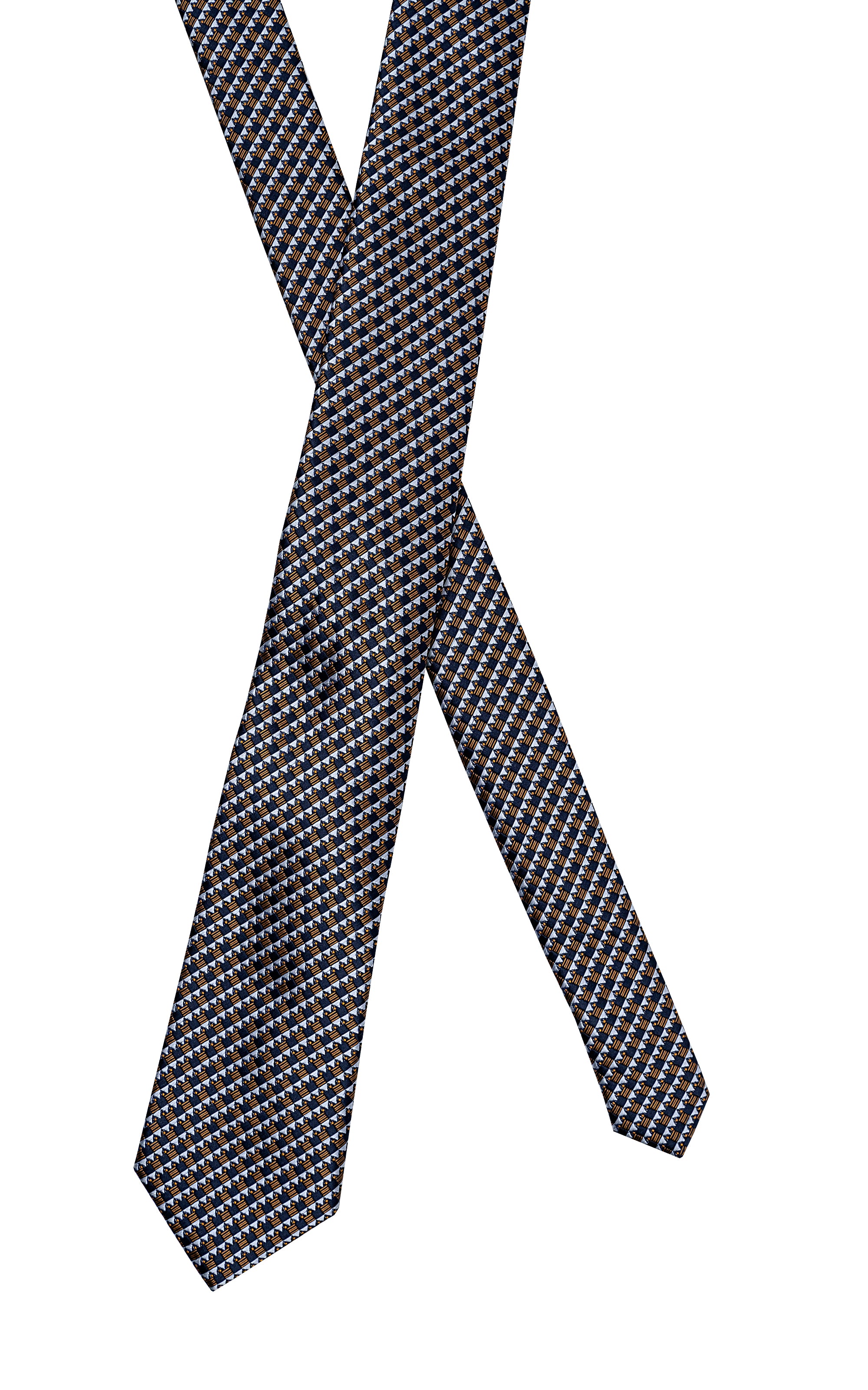 POLY SILK TIE