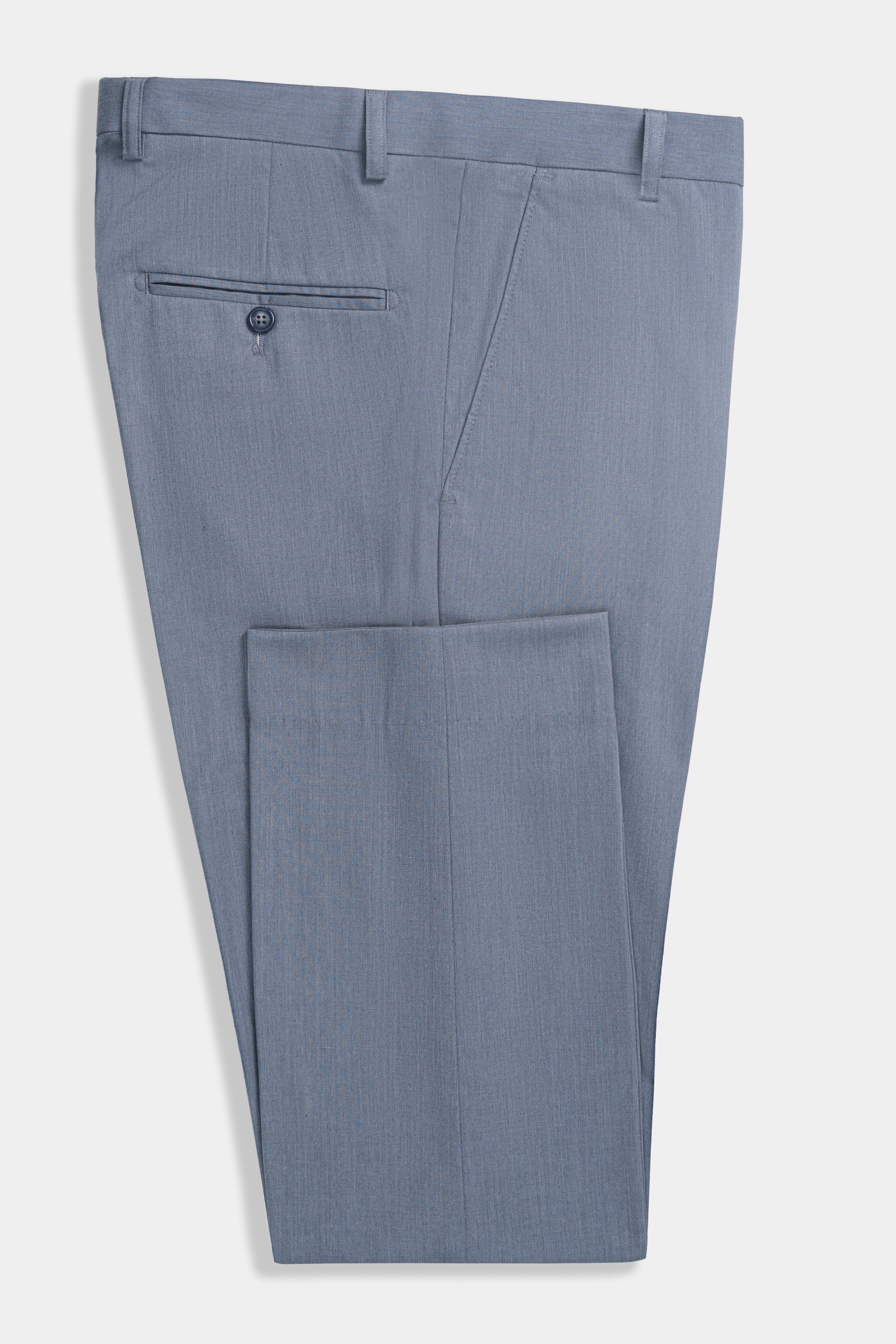 Smart Fit Light Grey Dress Pant