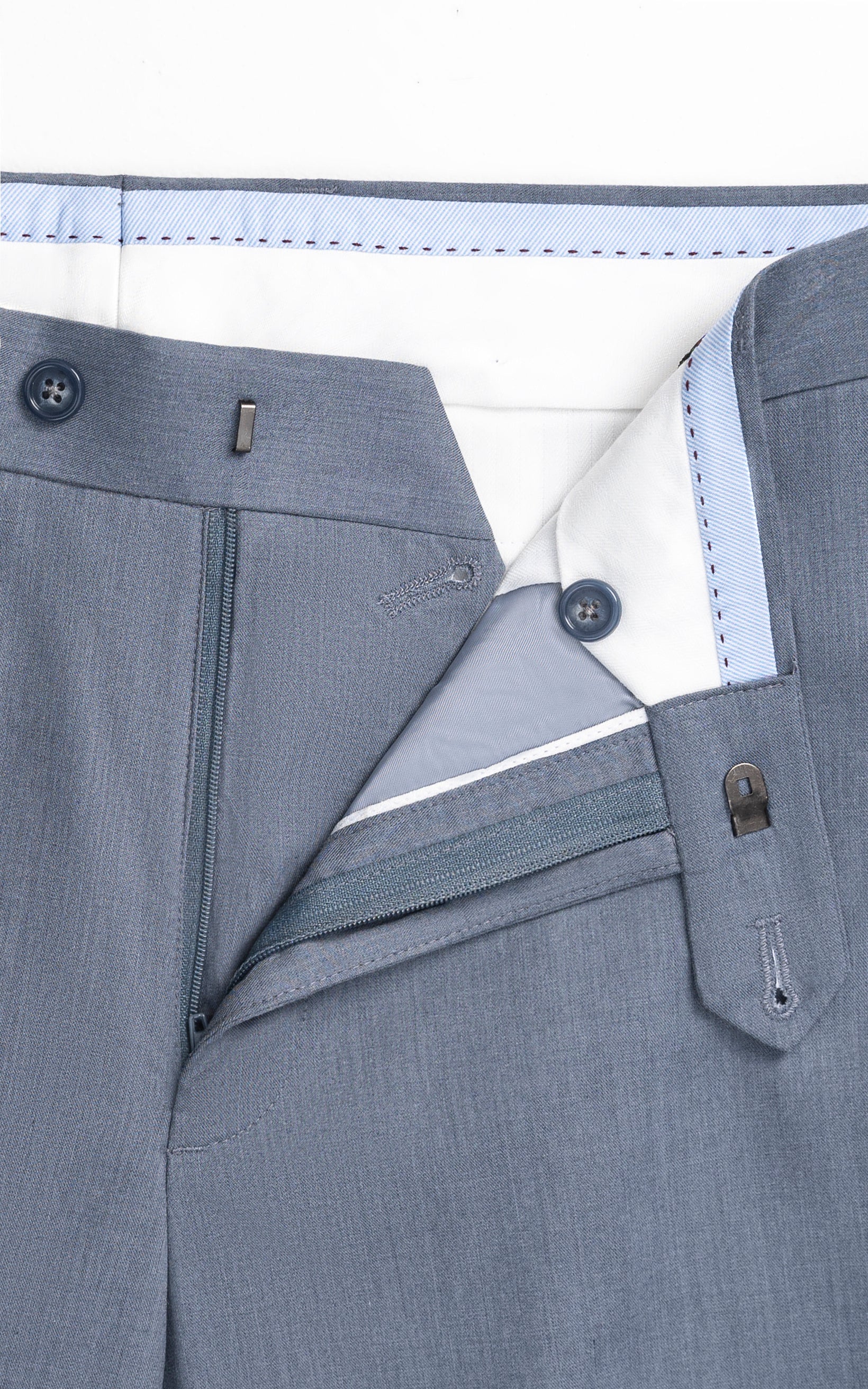Smart Fit Light Grey Dress Pant