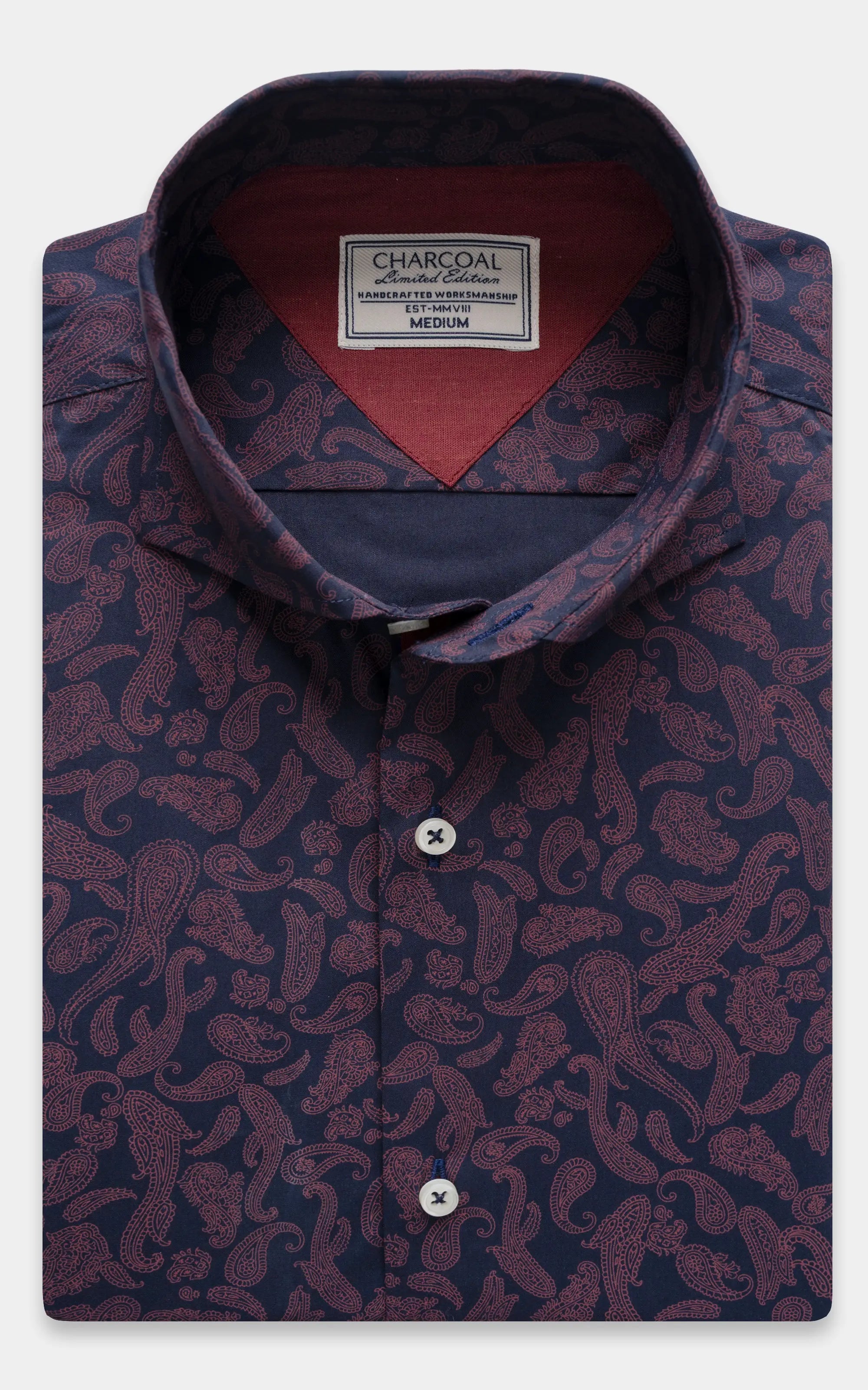LIMITED EDITION SHIRT MAROON