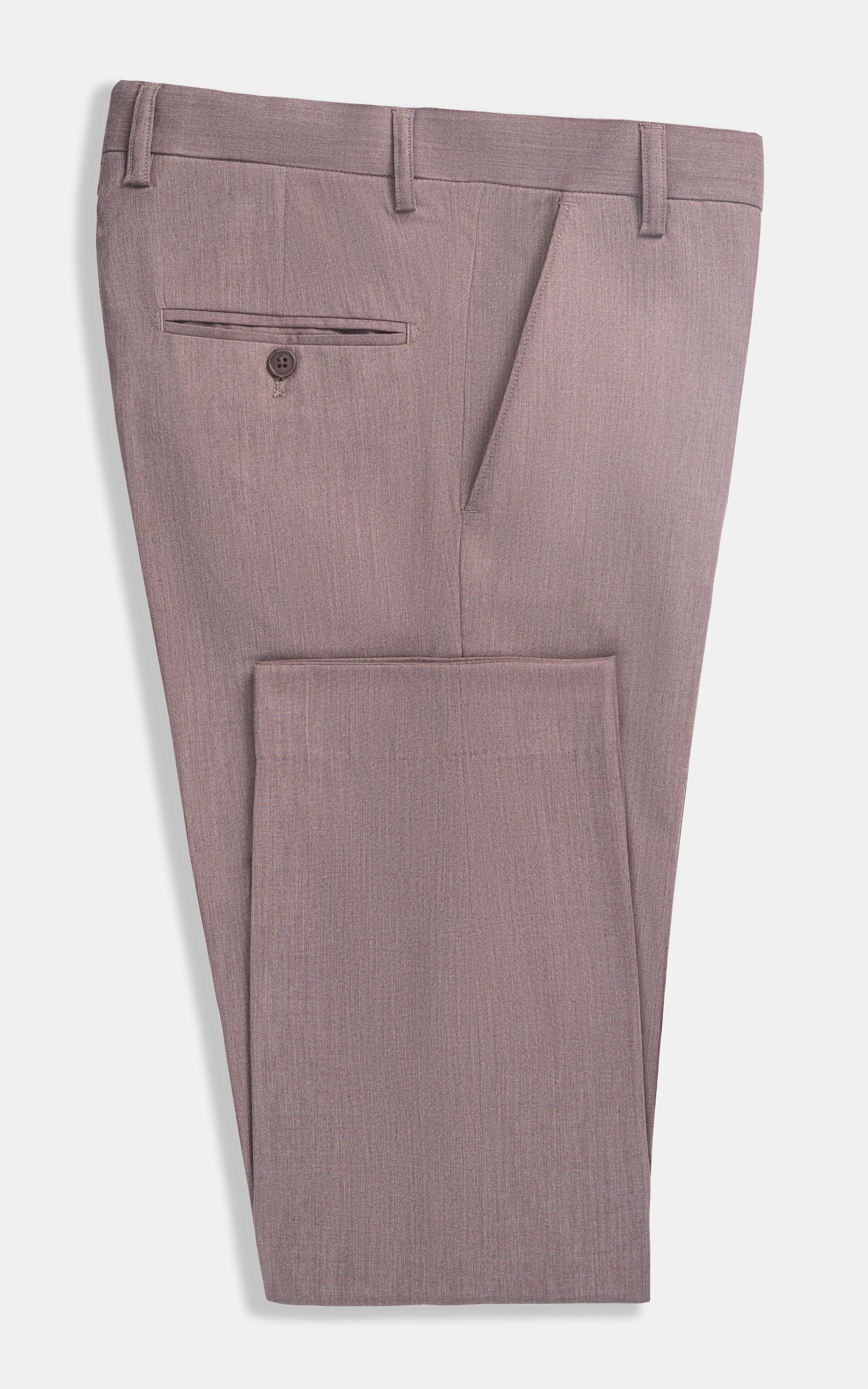 Smart Fit Light Brown Dress Pant