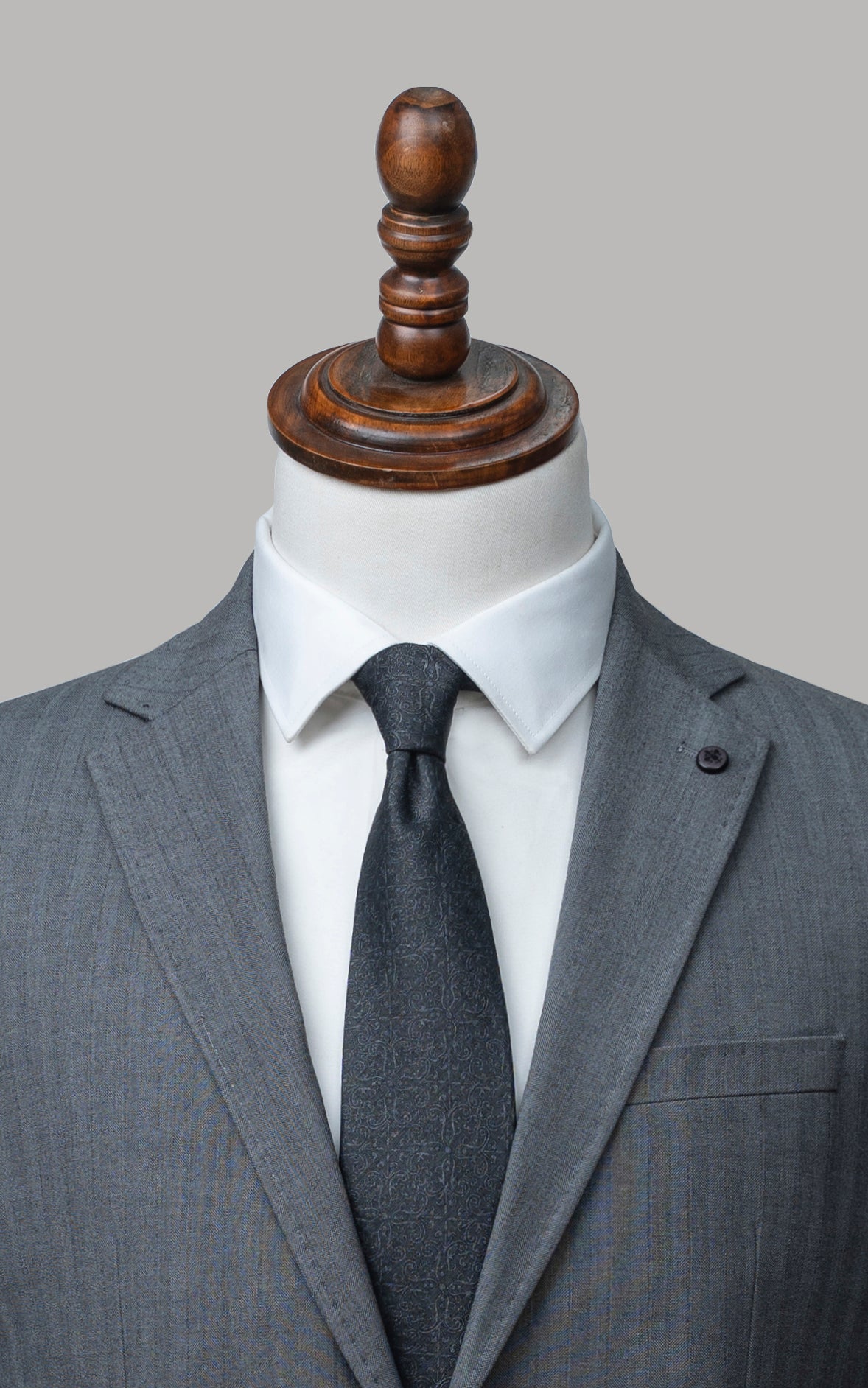 2 PIECE SUIT GREY