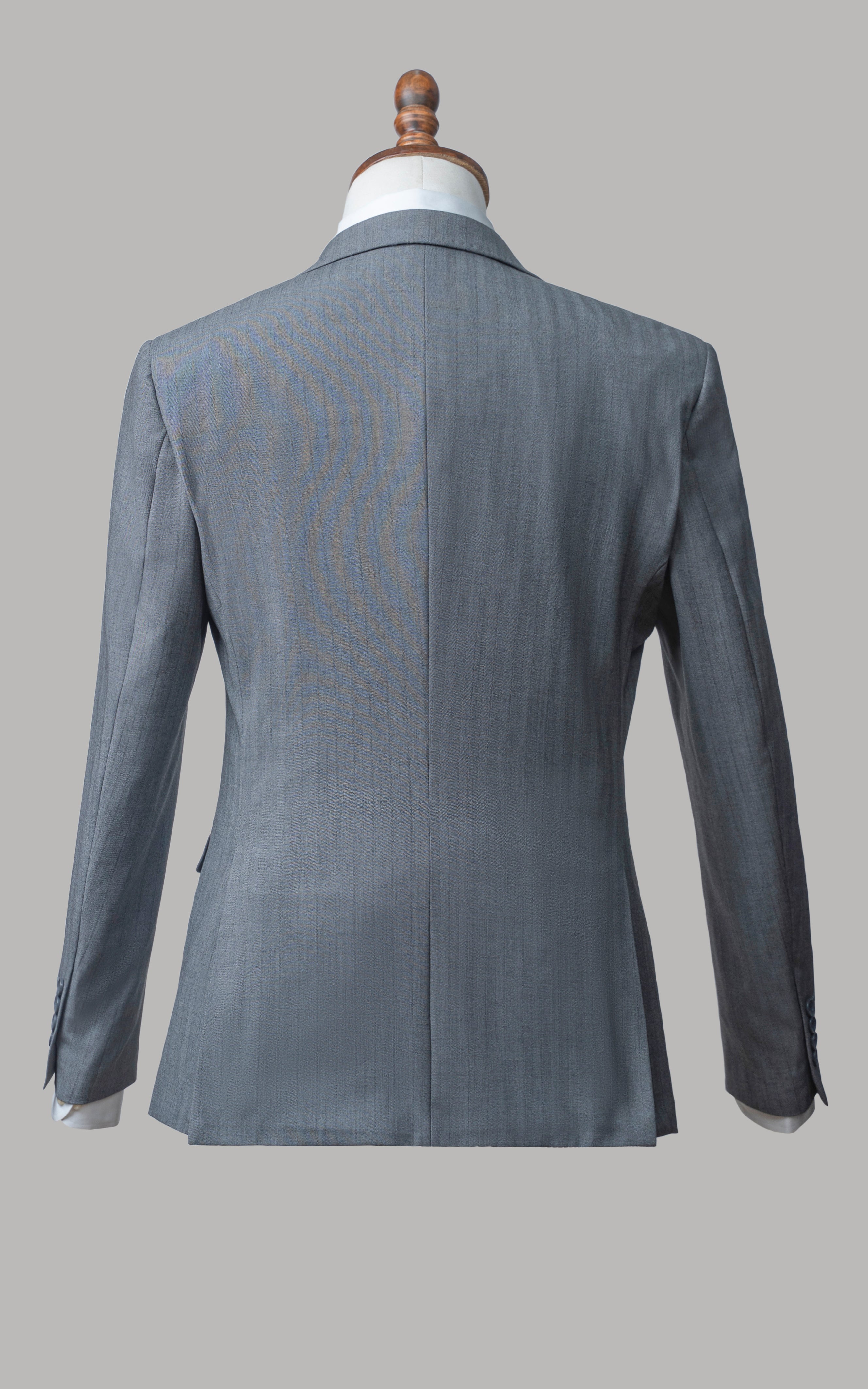 2 PIECE SUIT GREY