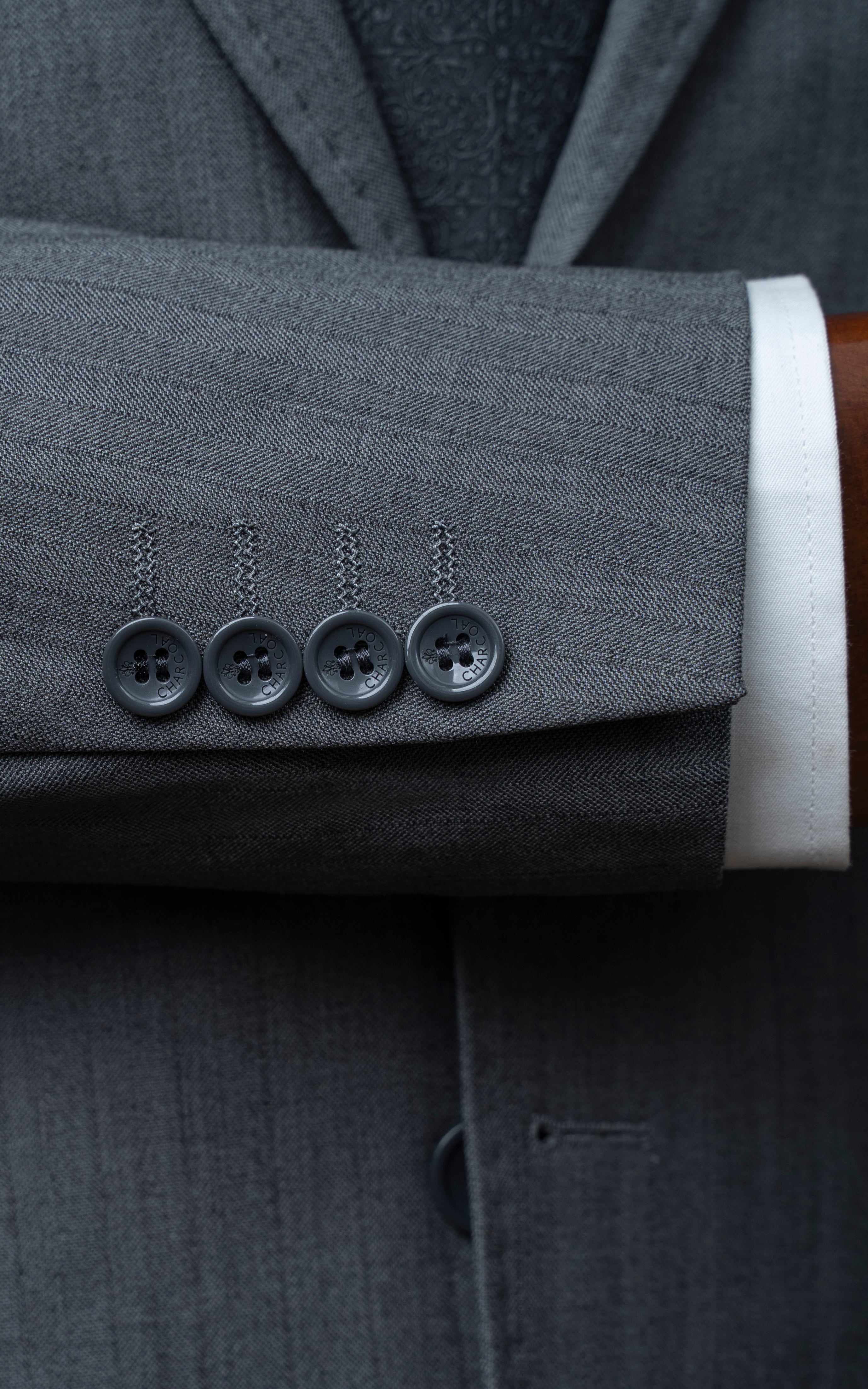 2 PIECE SUIT GREY
