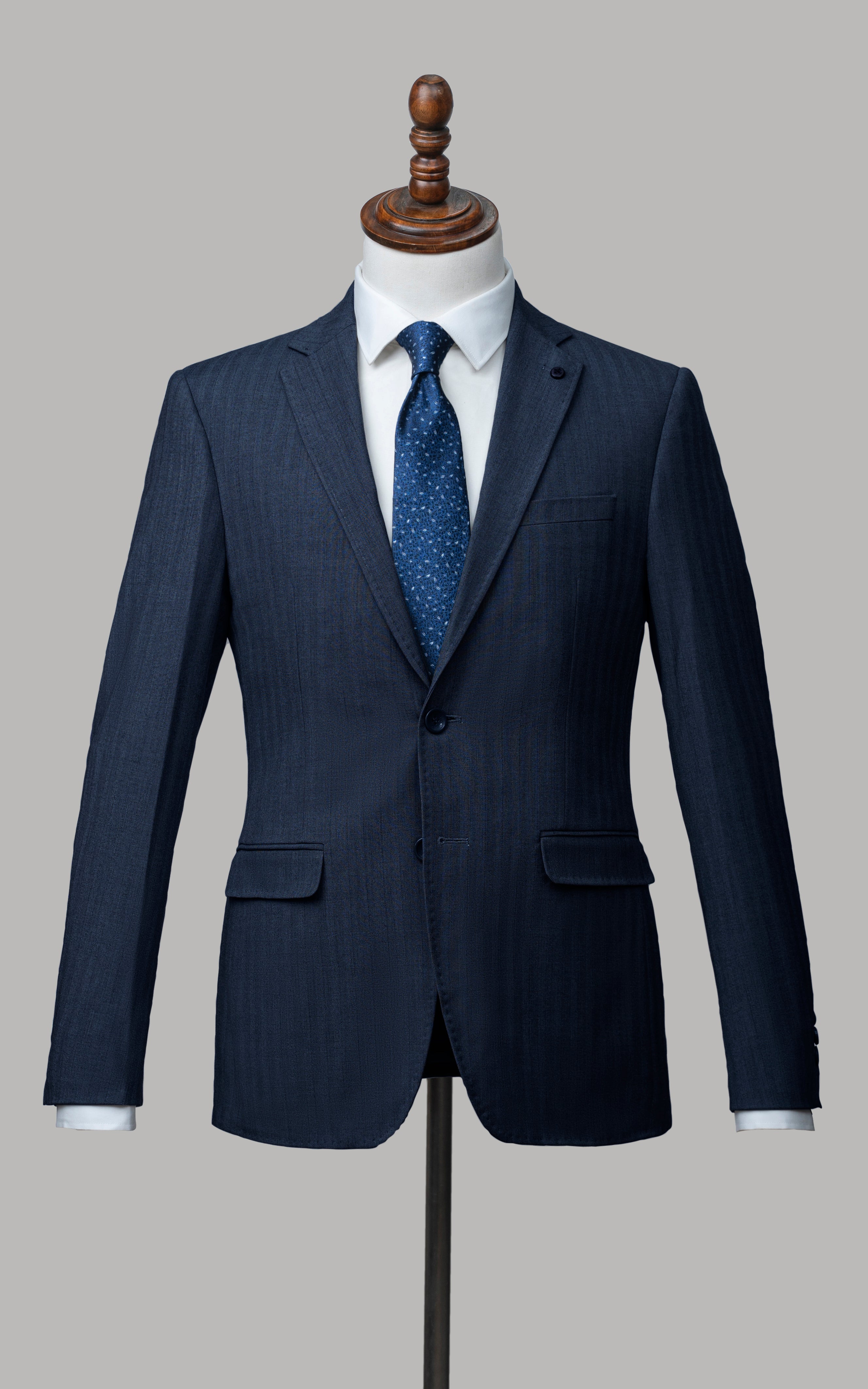2 PIECE SUIT NAVY