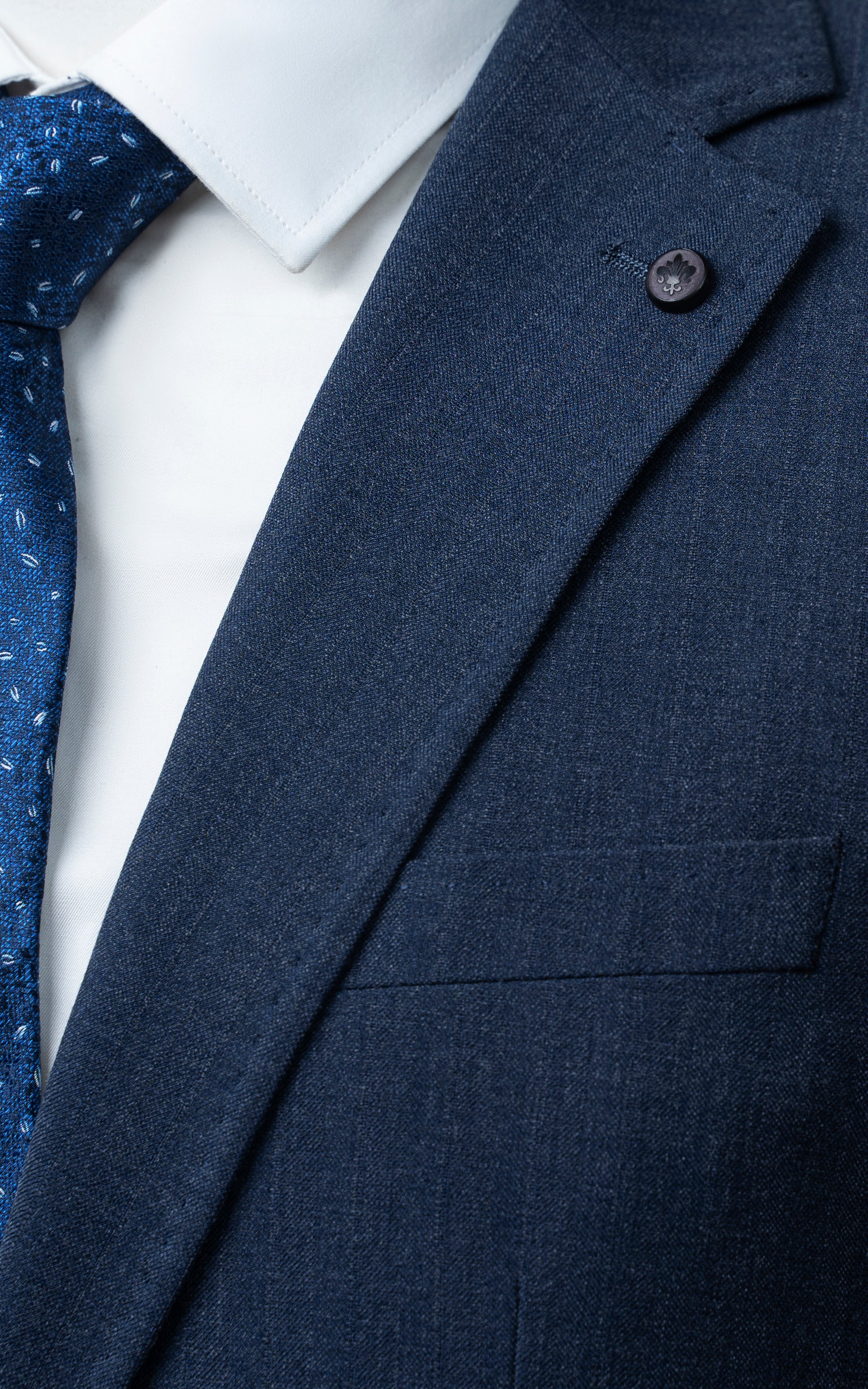 2 PIECE SUIT NAVY