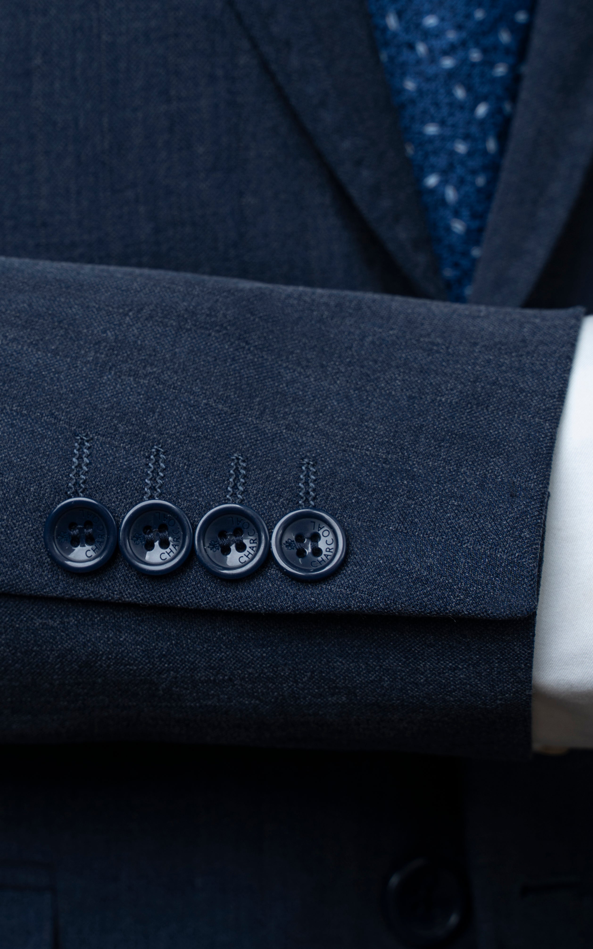 2 PIECE SUIT NAVY