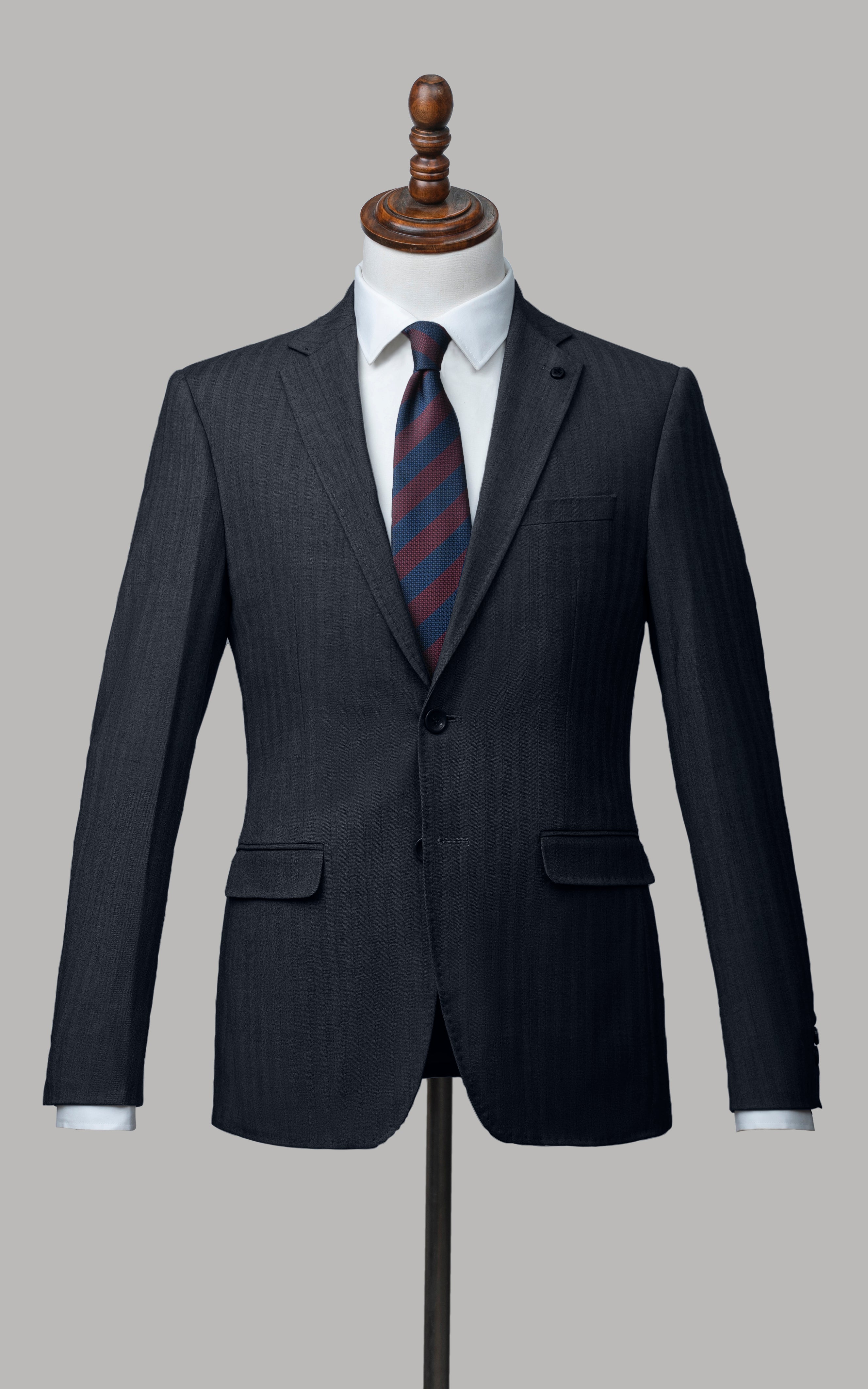 2 PIECE SUIT BLACK