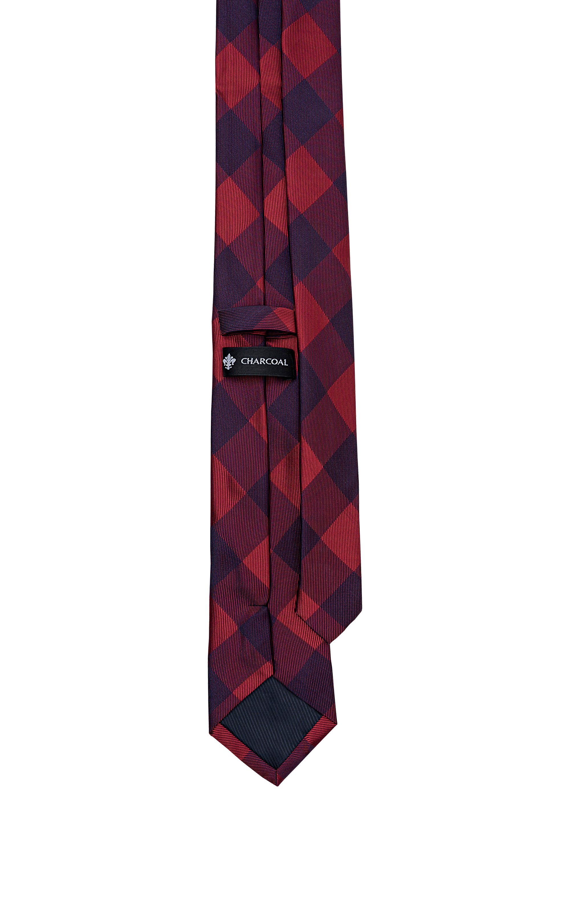 POLY SILK TIE