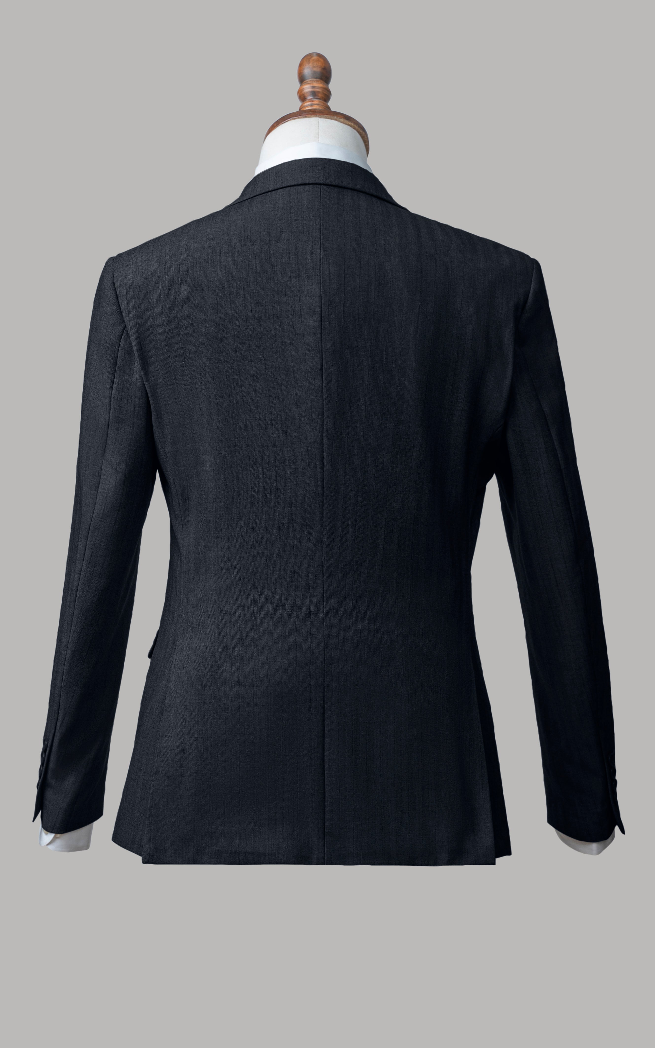 2 PIECE SUIT BLACK