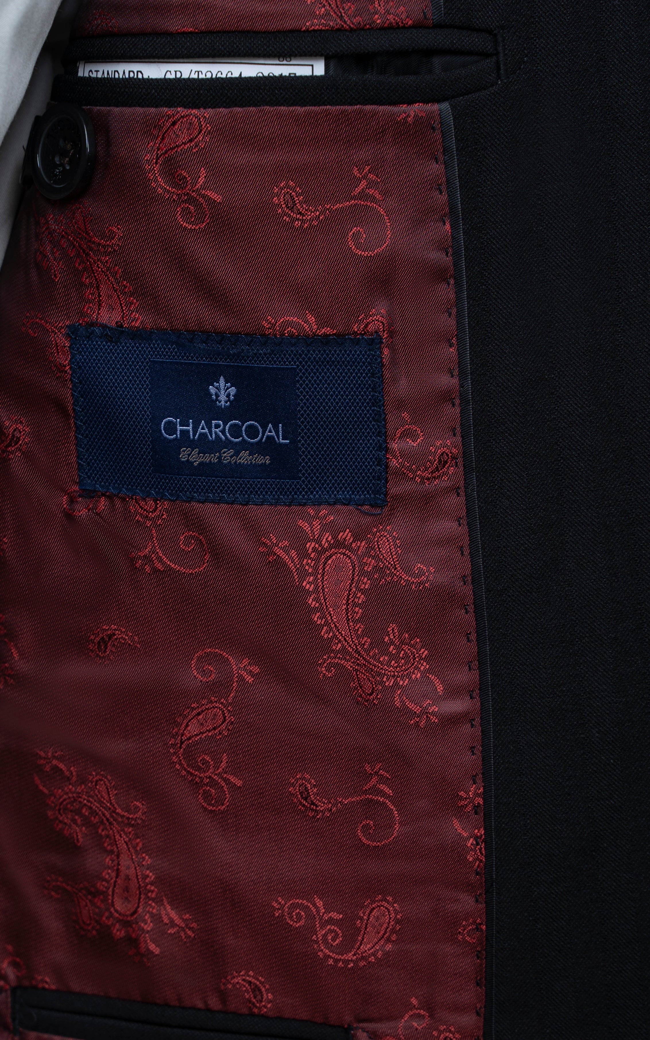 2 PIECE SUIT BLACK
