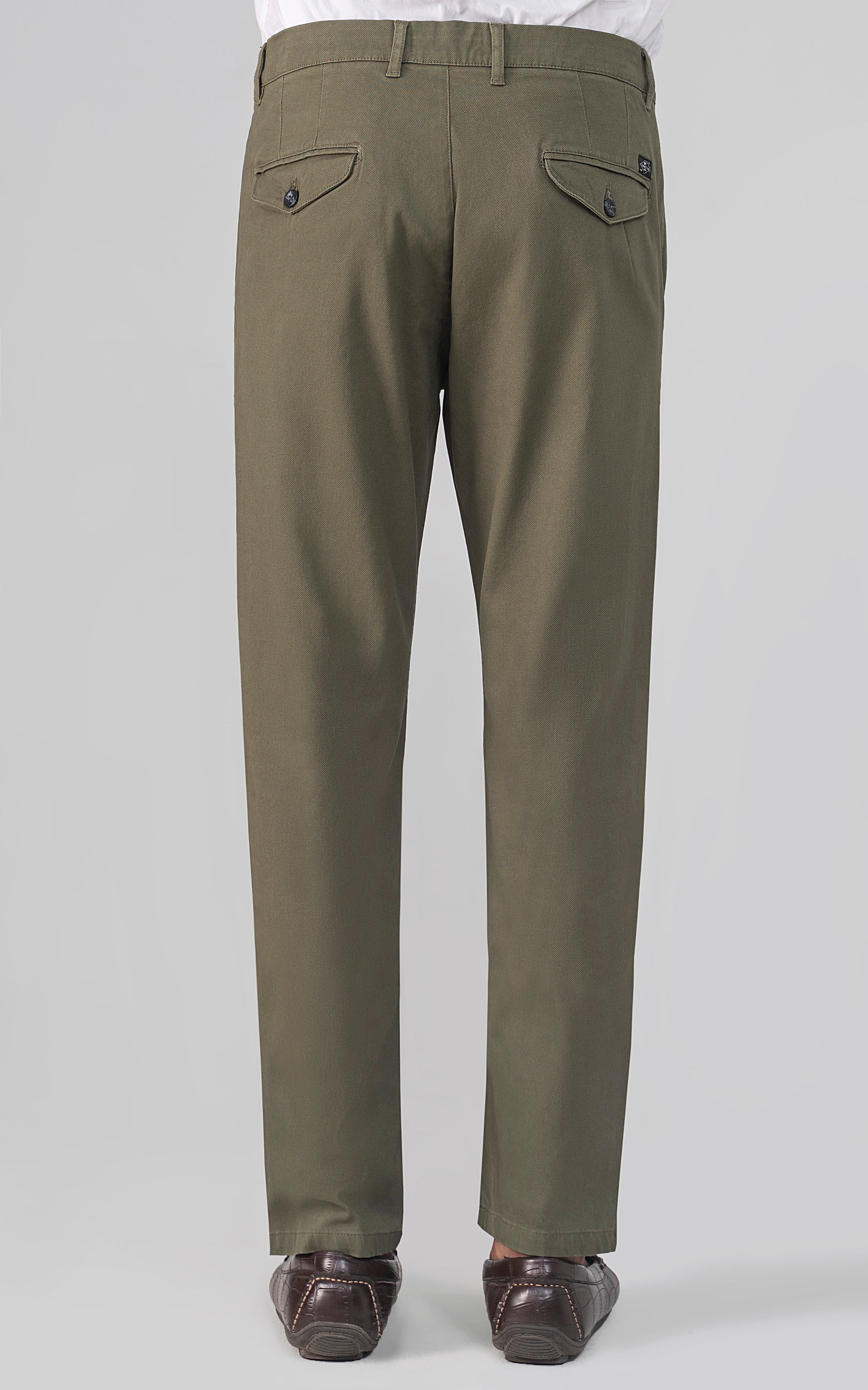 CASUAL PANT CROSS POCKET OLIVE