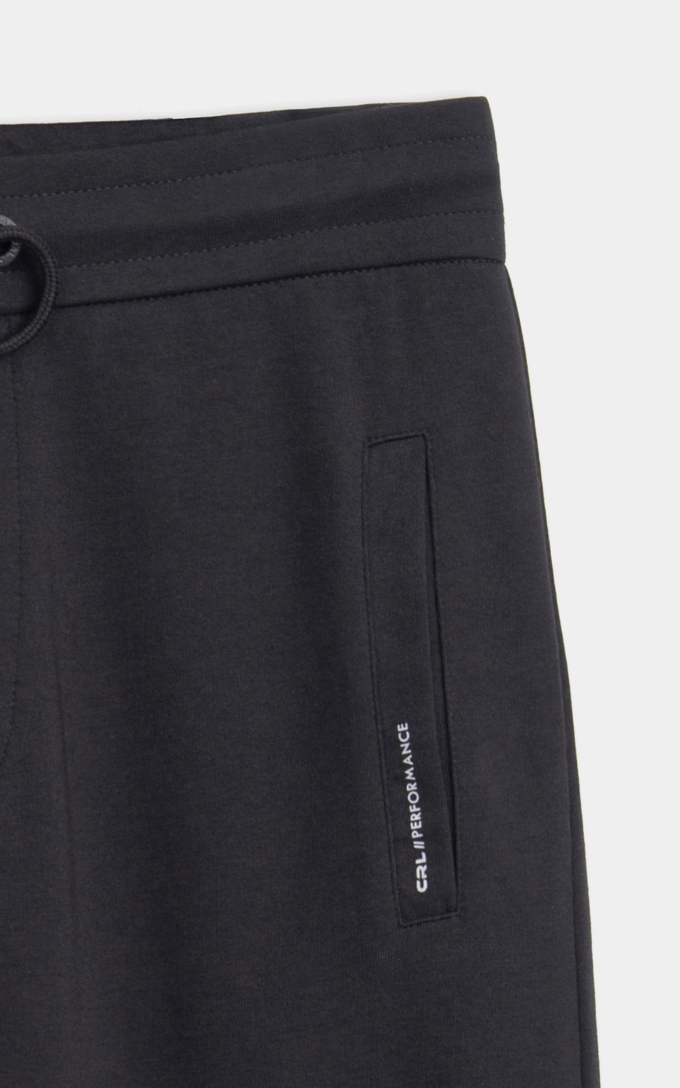 CASUAL TROUSER LOOSE FIT BLACK