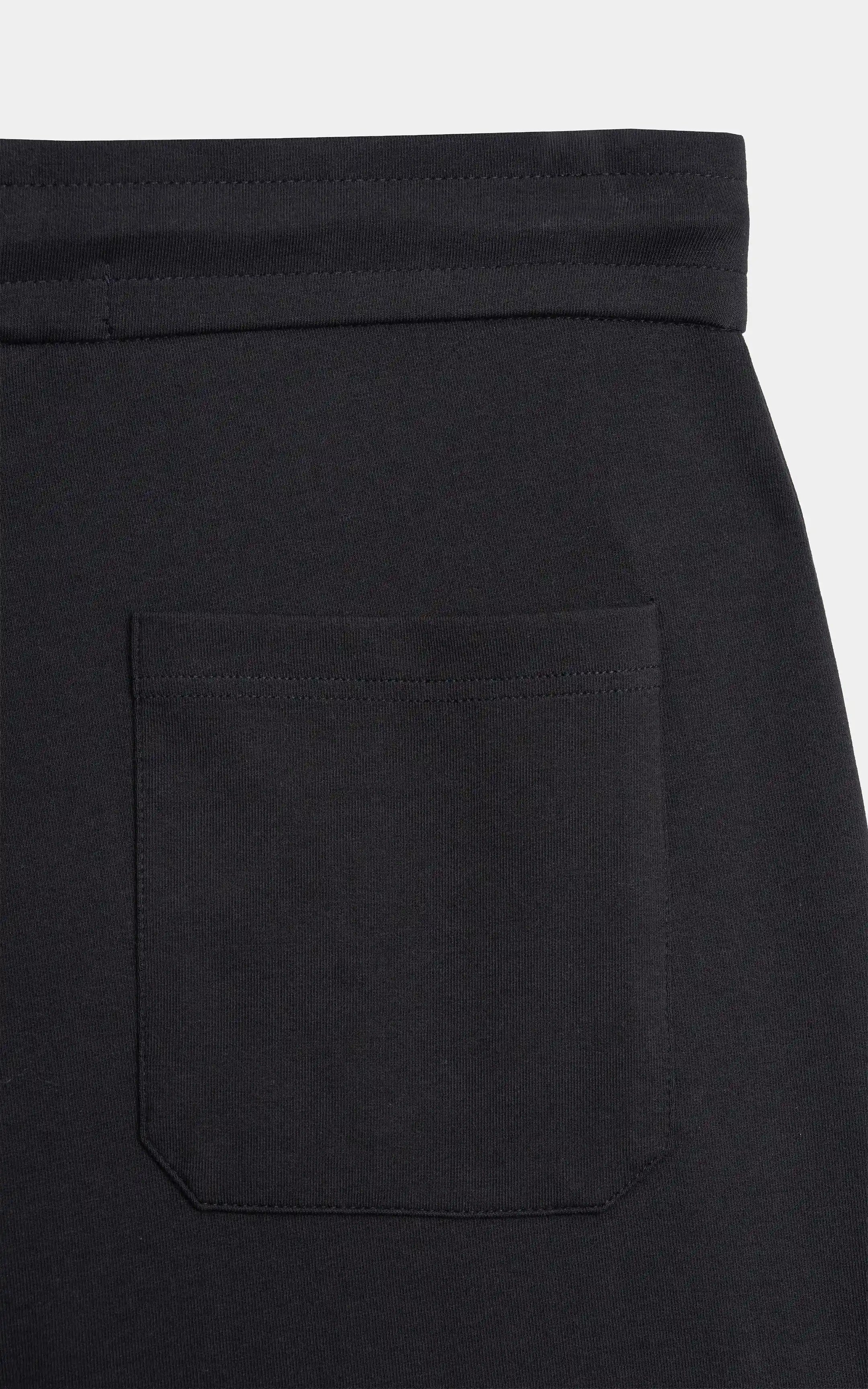 CASUAL TROUSER LOOSE FIT BLACK