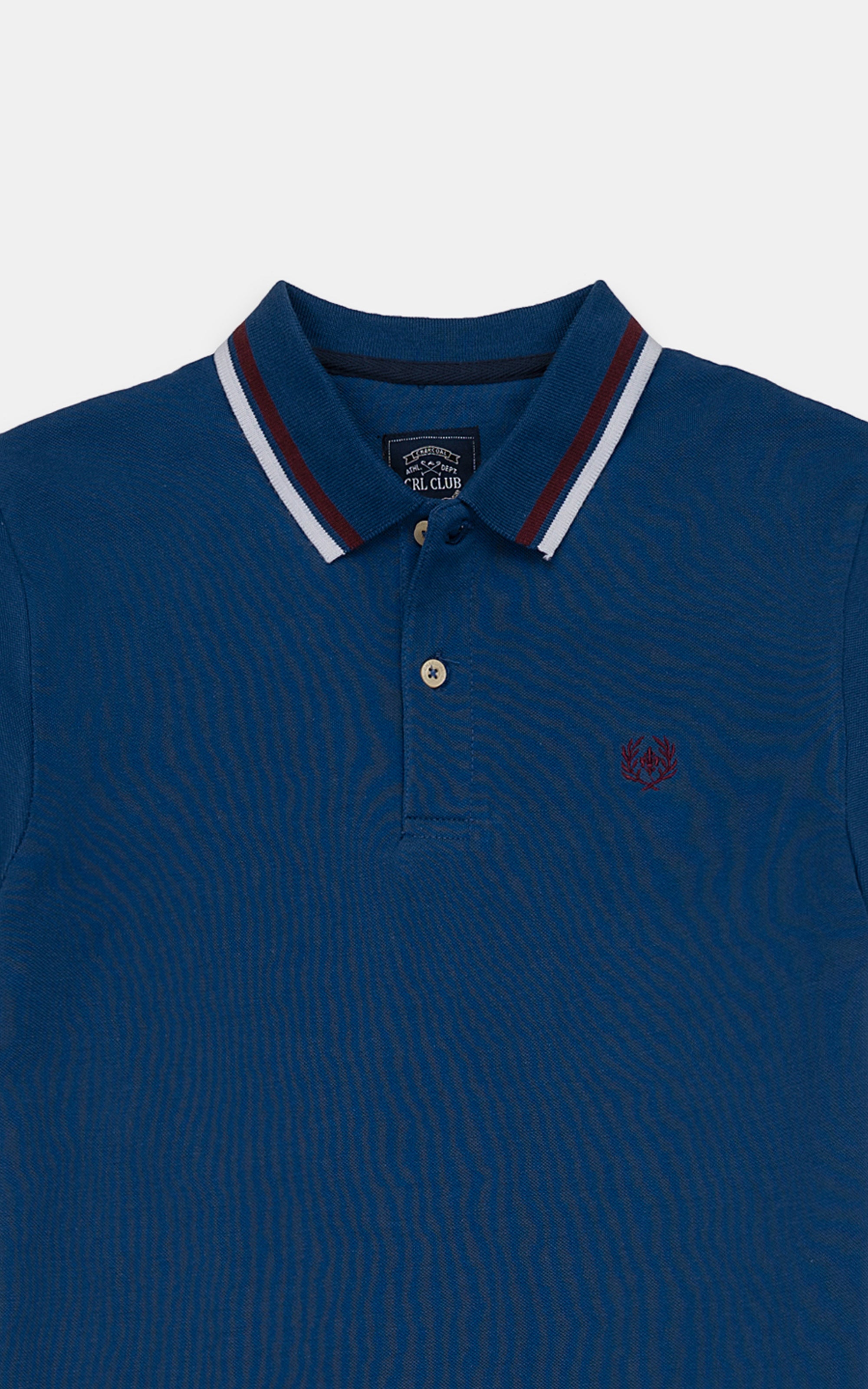 POLO SHIRT ROYAL BLUE